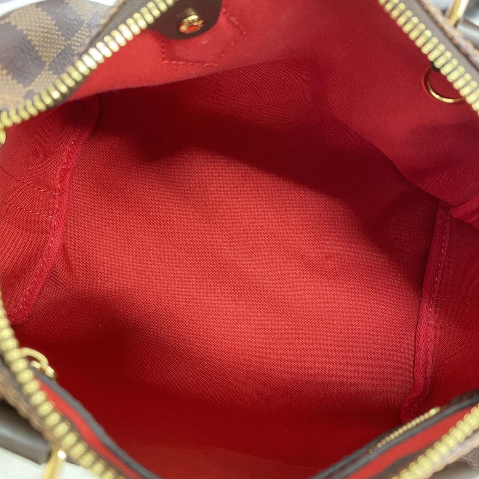 Louis Vuitton Ebene Handbag (Pre-Owned)