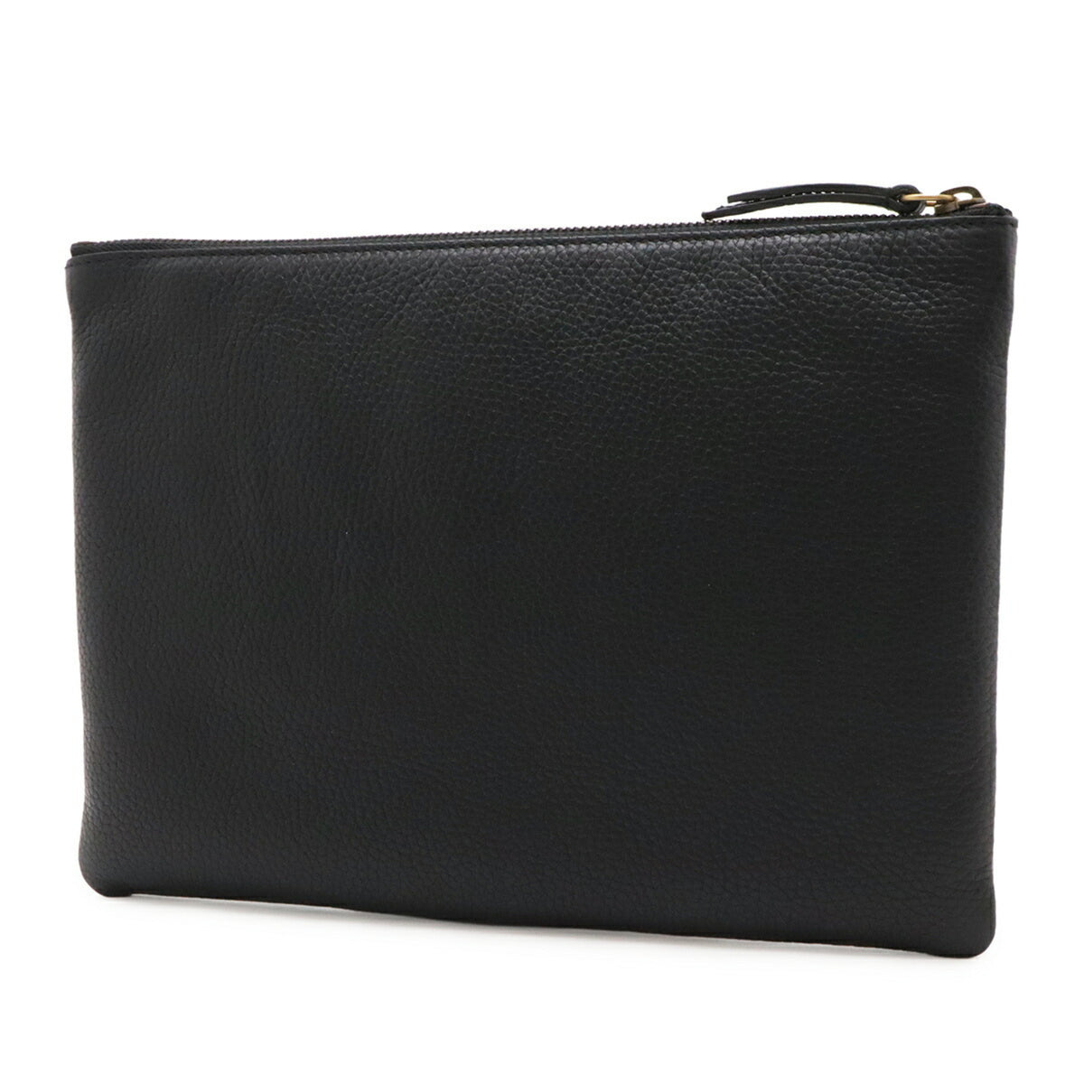 Gucci Black Leather Clutch Bag (Pre-Owned)