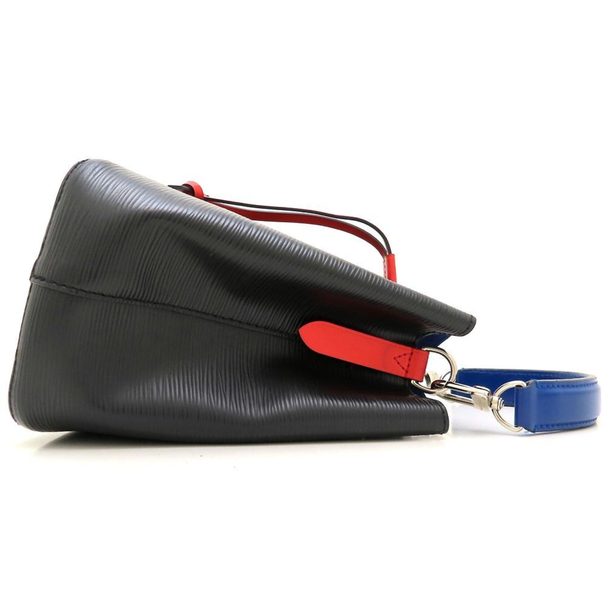 Louis Vuitton Noir Saffron Epi Leather Shoulder Bag (Pre-Owned)