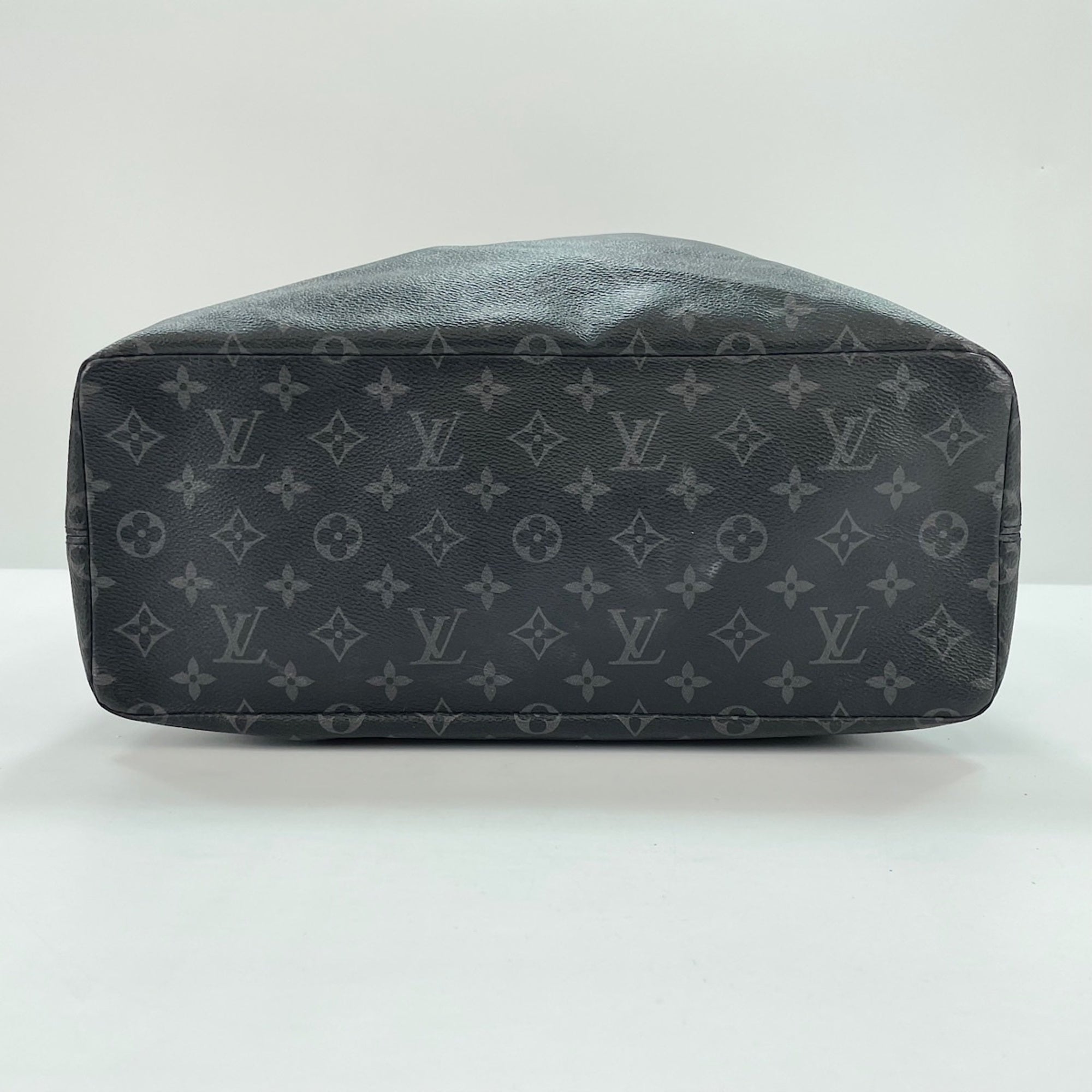 Louis Vuitton Black Tote Bag (Pre-Owned)