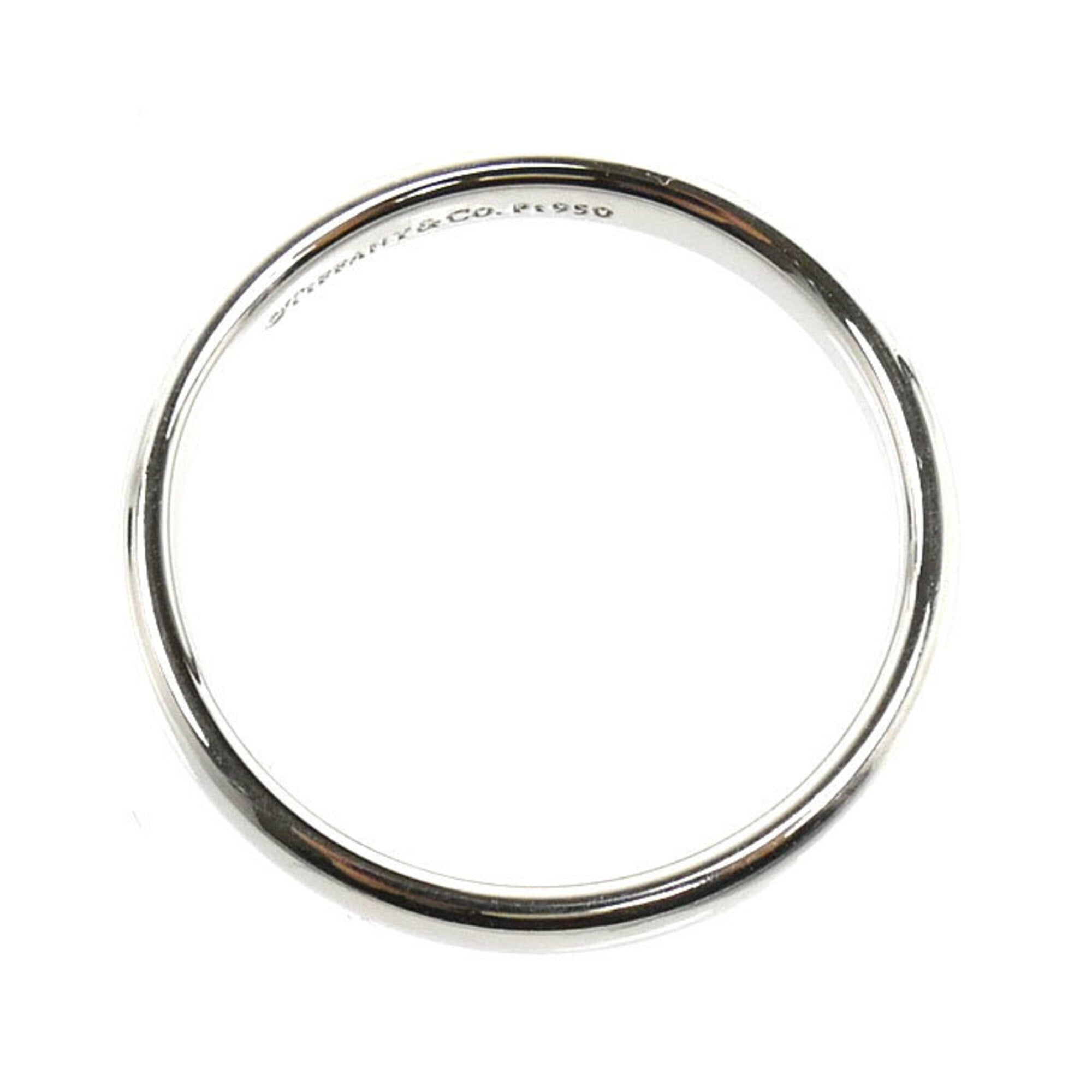 Tiffany Platinum 950 Band Ring (Pre-Owned)