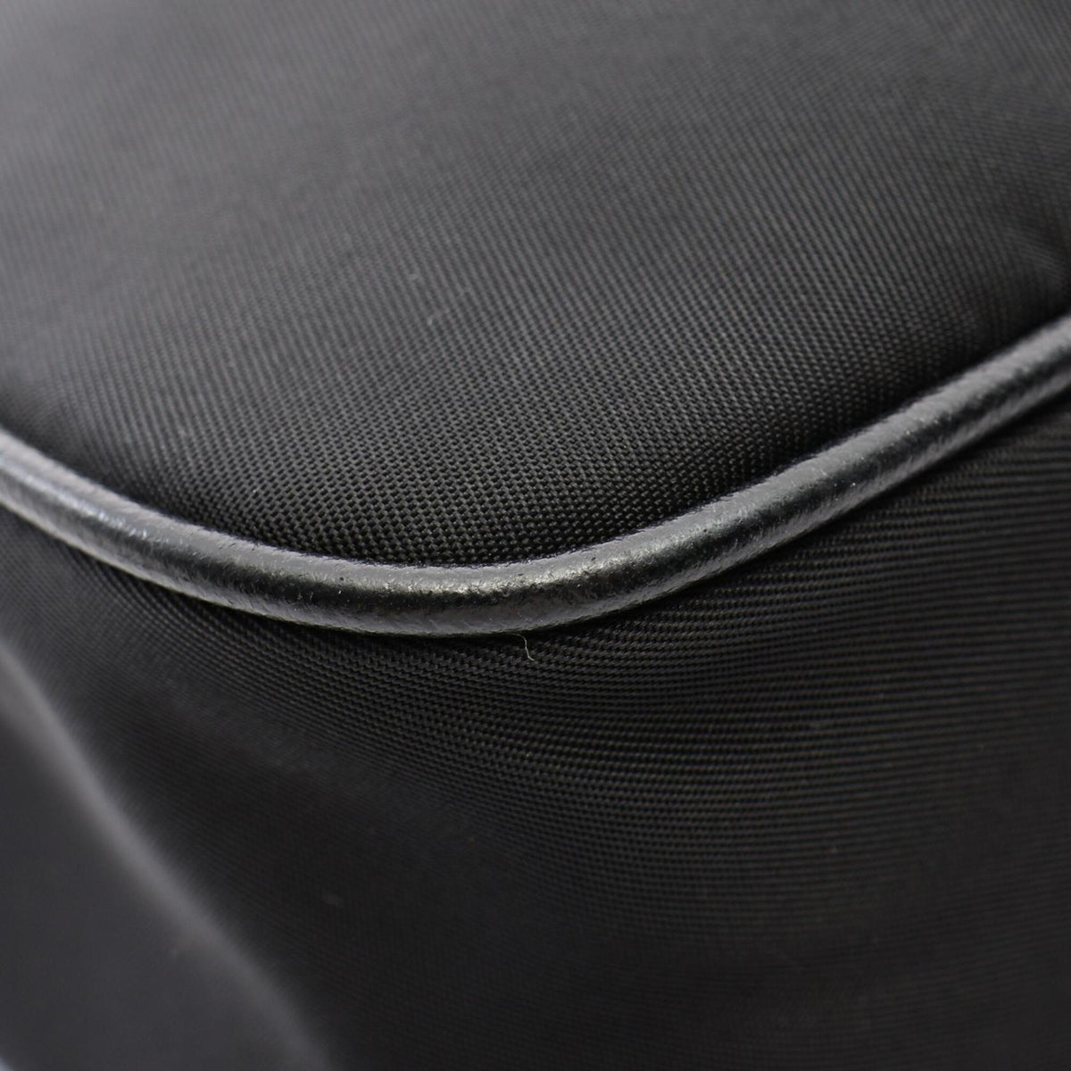 Prada Black Nylon Shoulder Bag (Pre-Owned)