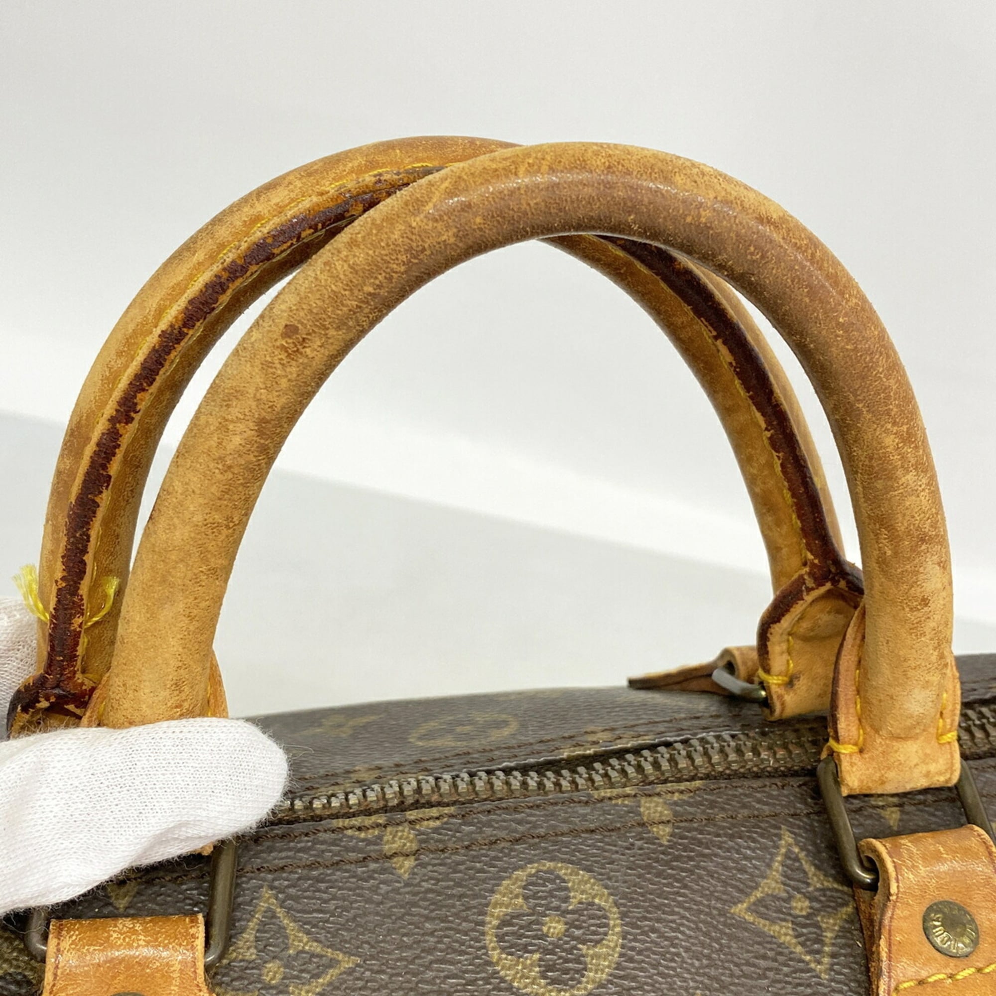 Louis Vuitton Brown Handbag (Pre-Owned)