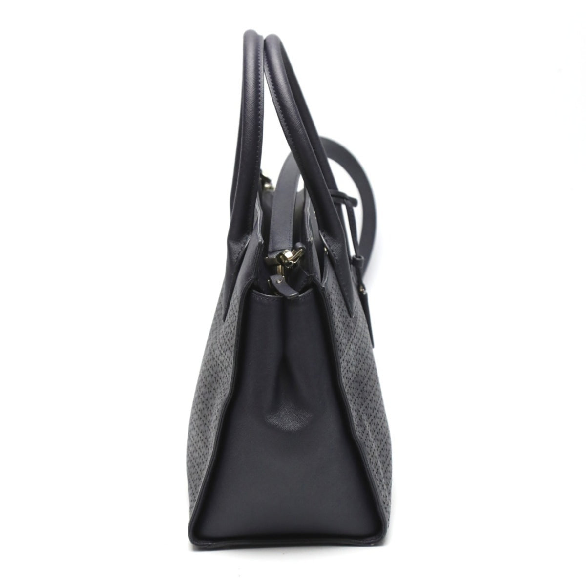 Kate Spade Navy Handbag Shoulder Bag (Pre-Owned)