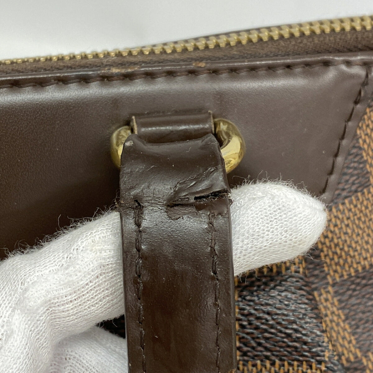 Louis Vuitton Ebene Tote Bag (Pre-Owned)