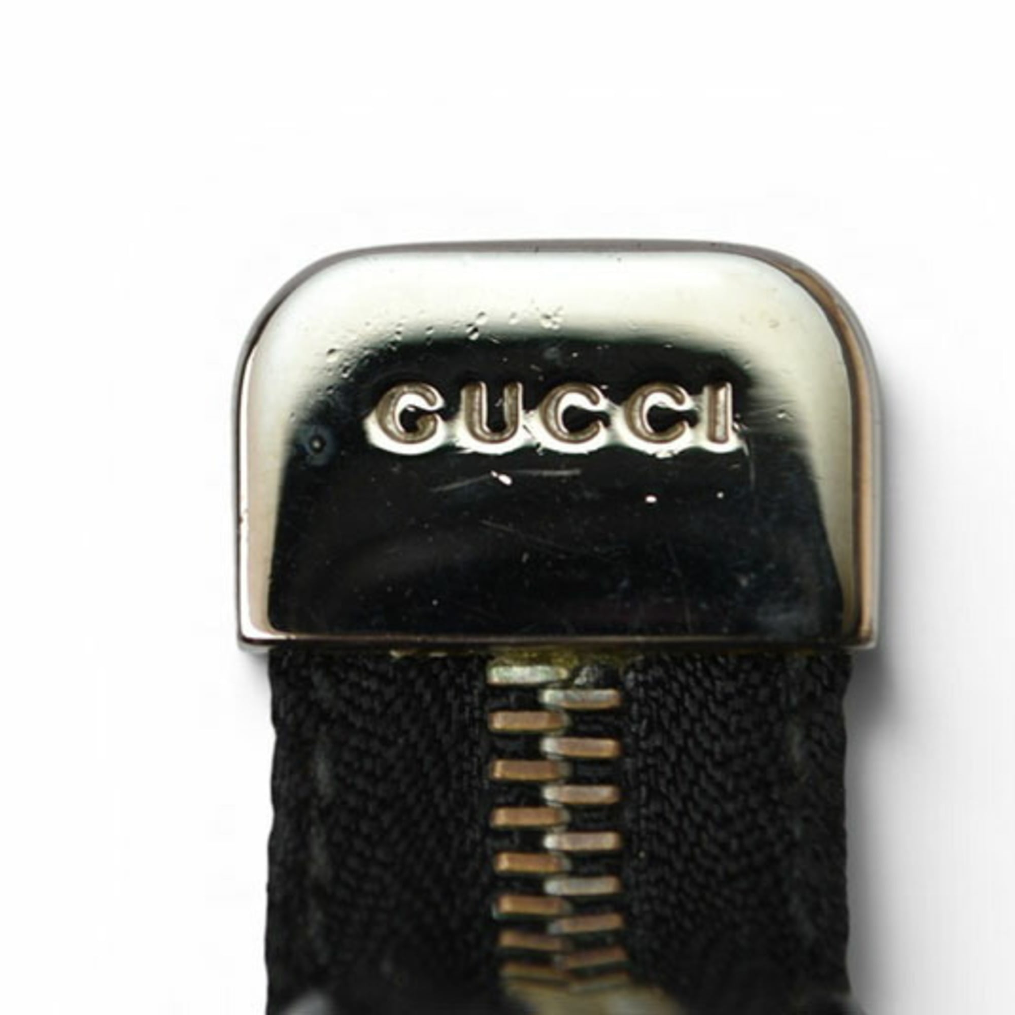 Gucci Black Coated Canvas Coin Purse/Coin Case (Pre-Owned)