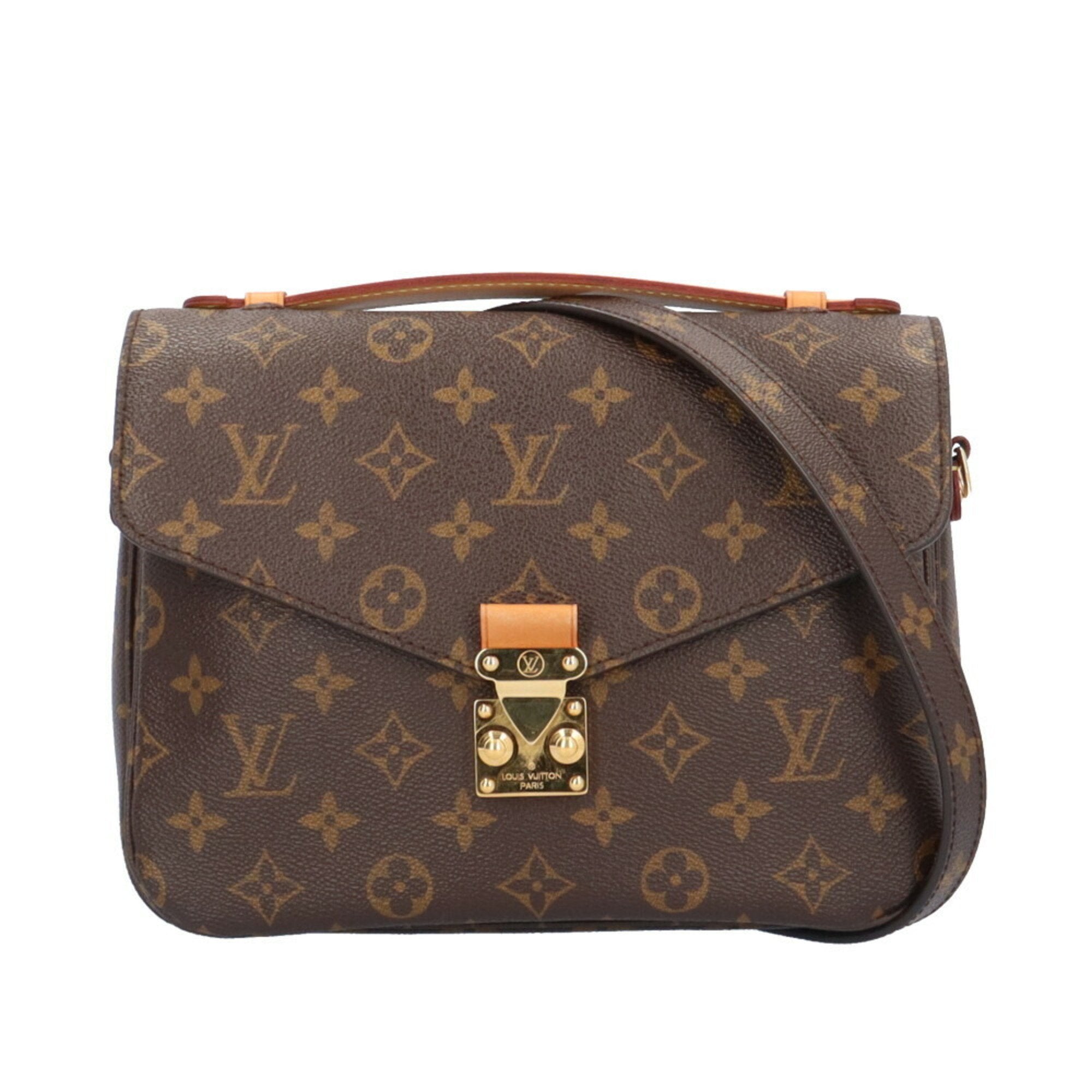 Louis Vuitton Monogram Brown Monogram Monogram Shoulder Bag (Pre-Owned)