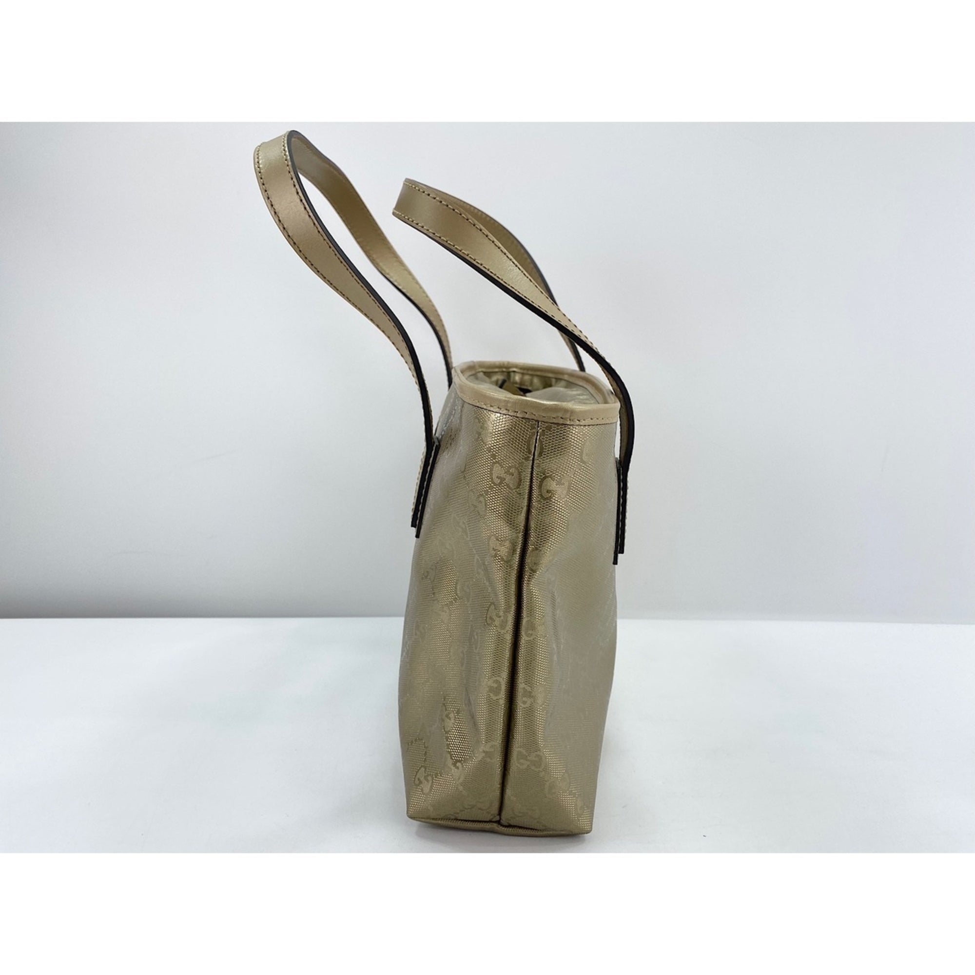 Gucci Gold Handbag (Pre-Owned)