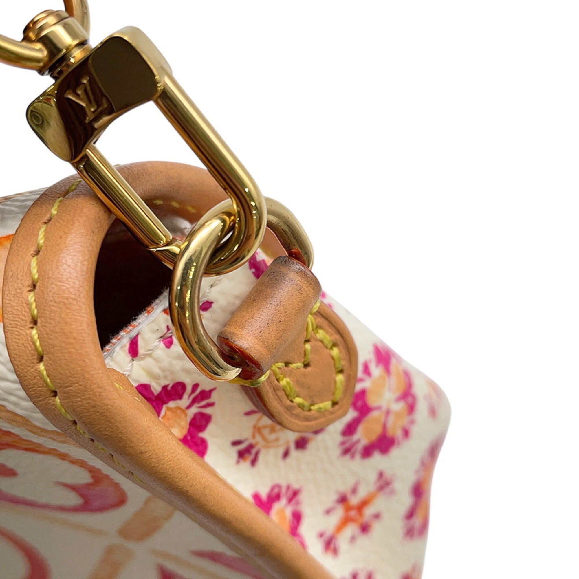 Louis Vuitton Monogram White Monogram Handbag (Pre-Owned)