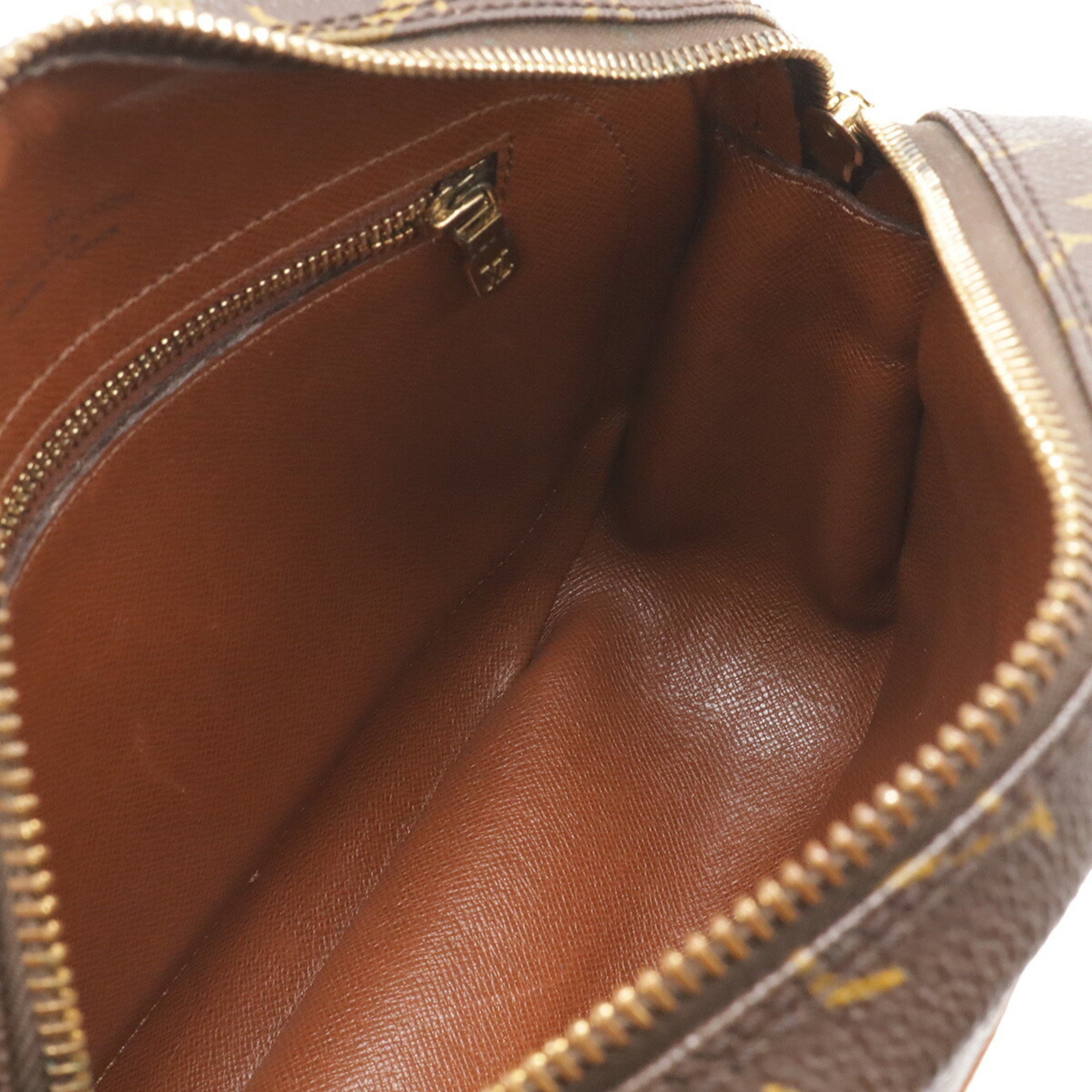 Louis Vuitton Monogram Brown Monogram Pochette Shoulder Bag (Pre-Owned)