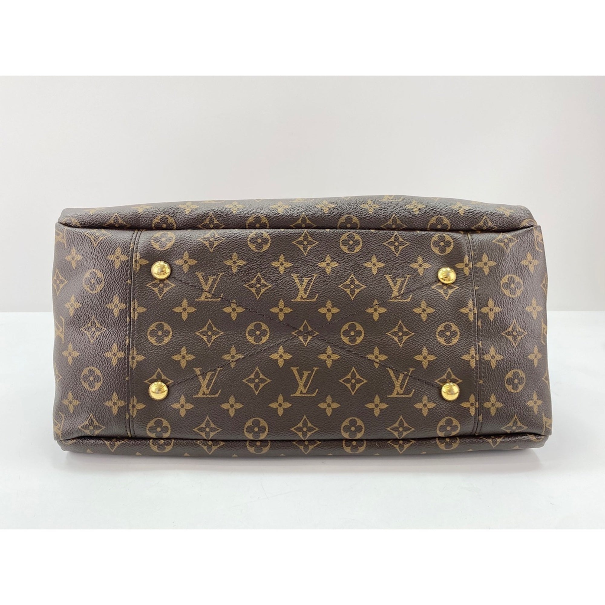 Louis Vuitton Brown Handbag (Pre-Owned)