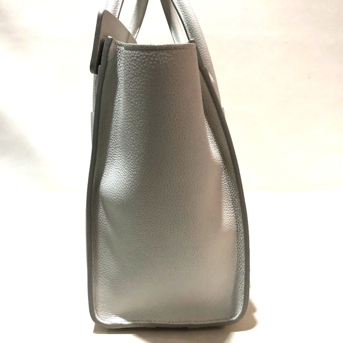 Celine White Leather Handbag (Pre-Owned)