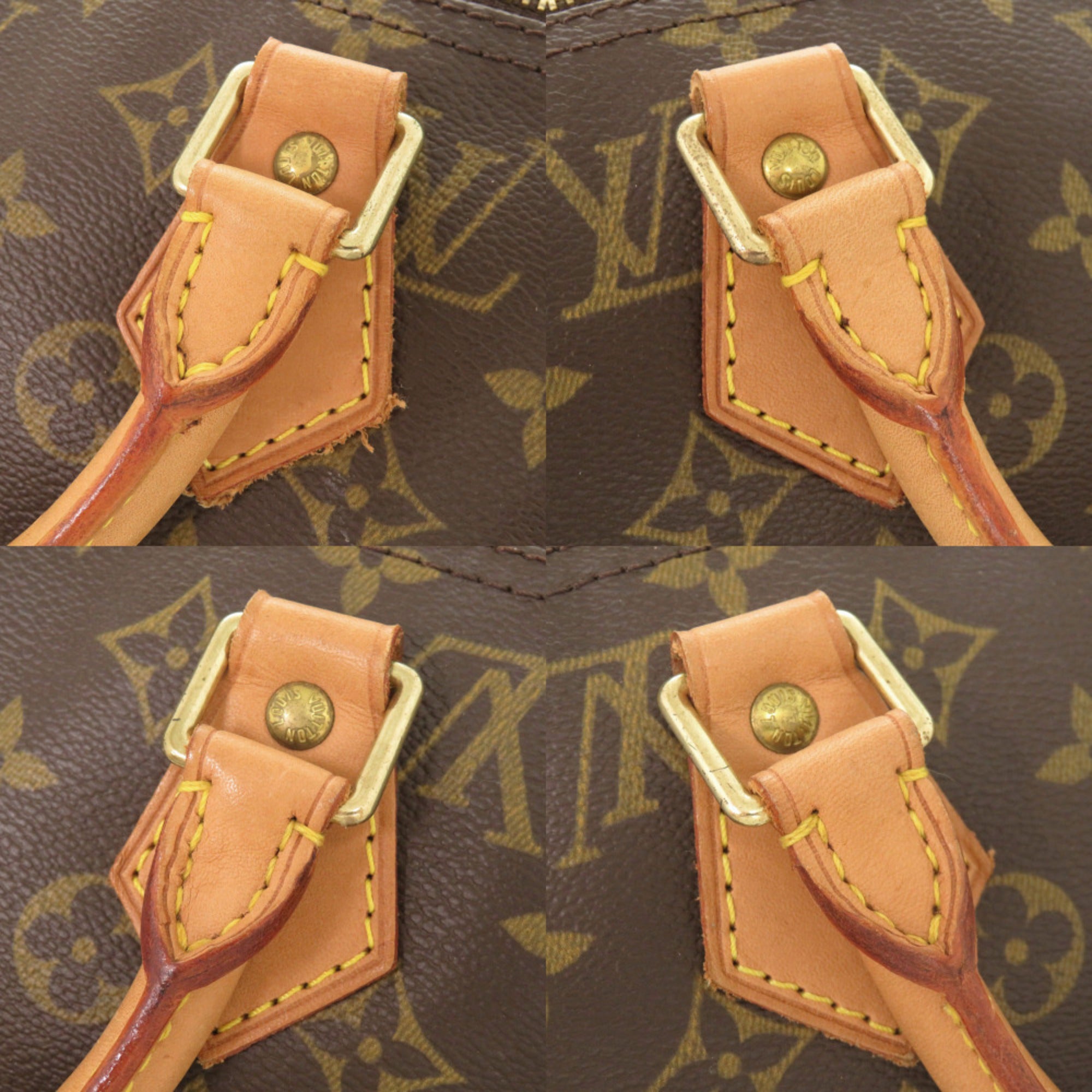 Louis Vuitton Brown Monogram Monogram Handbag (Pre-Owned)