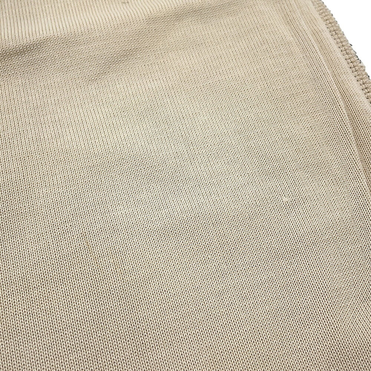Chanel Beige Black Cotton Handbag (Pre-Owned)