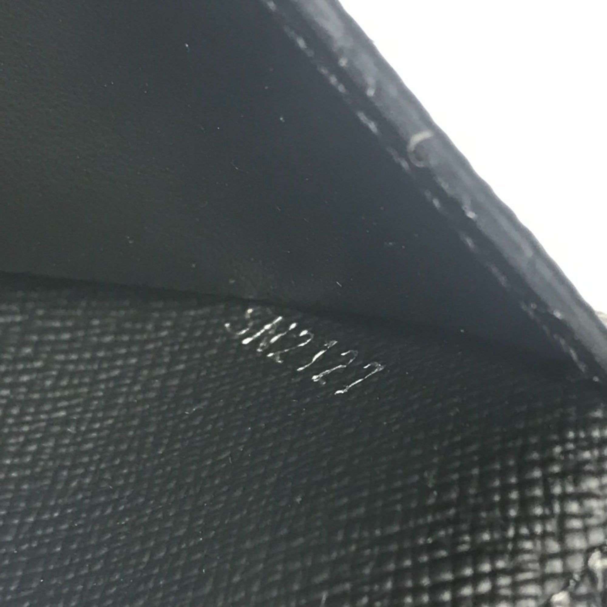 Louis Vuitton Epi Black Noir Epi Leather Chain/Shoulder Wallet (Pre-Owned)