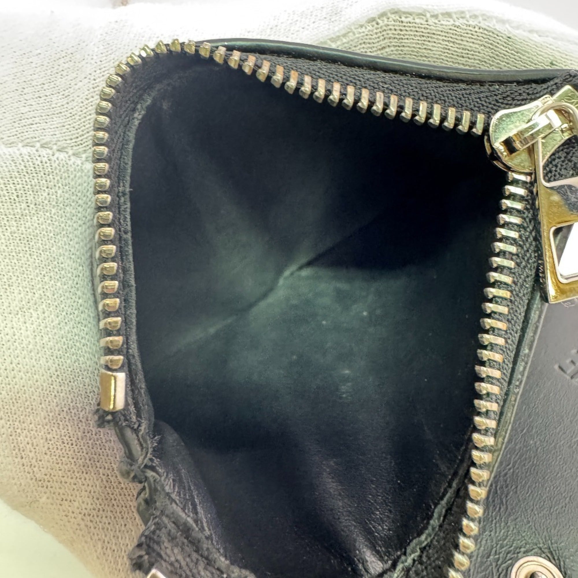 Loewe Black Leather Wallet (Bi-Fold) (Pre-Owned)