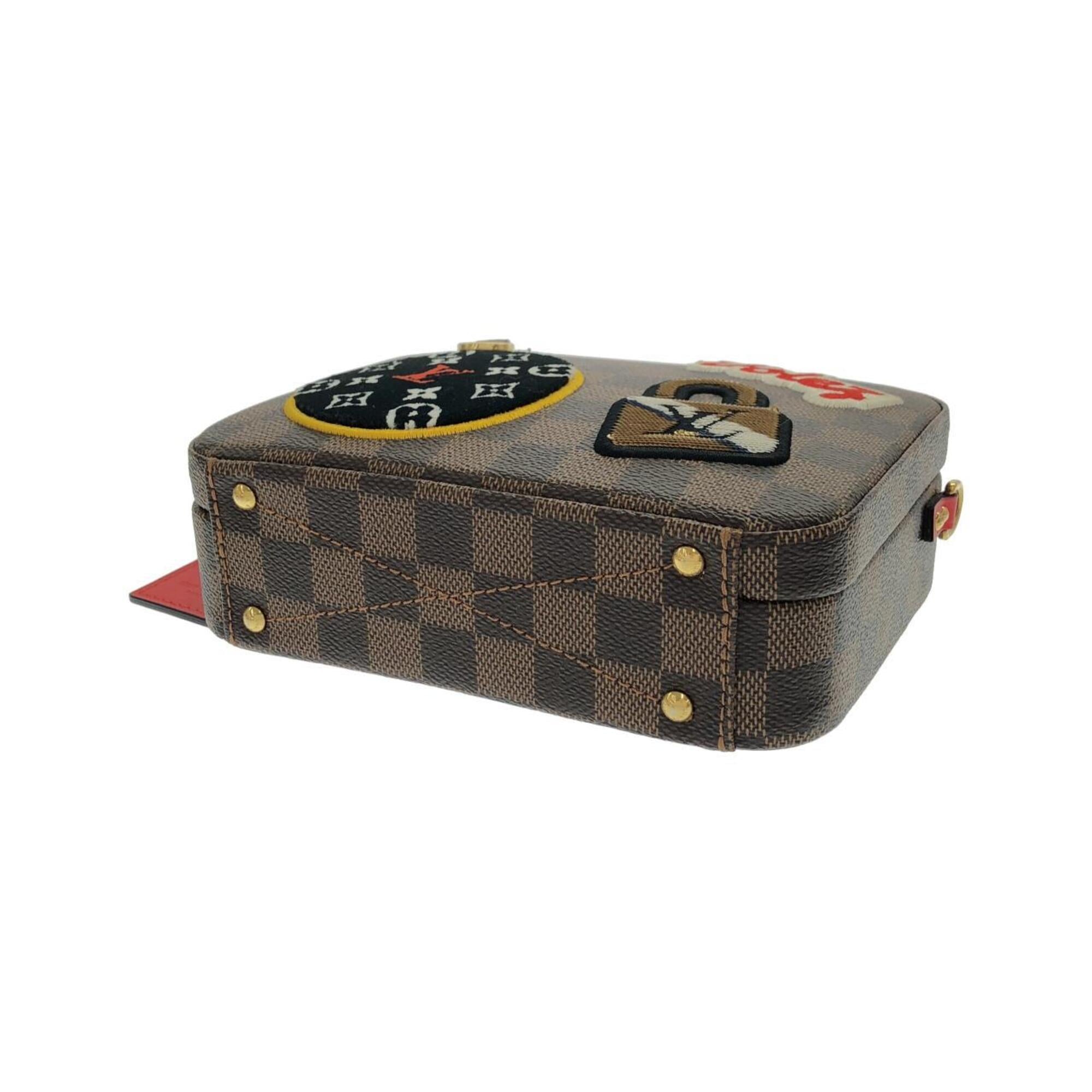 Louis Vuitton Ebene Coated Canvas Handbag (Pre-Owned)