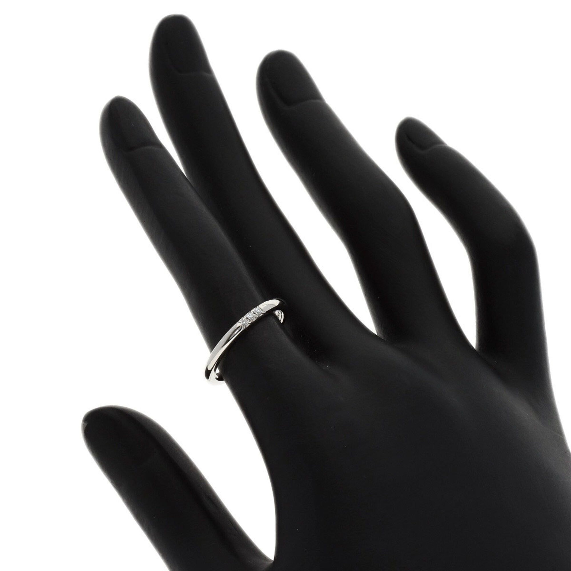 Tiffany Platinum 950 Band Ring (Pre-Owned)