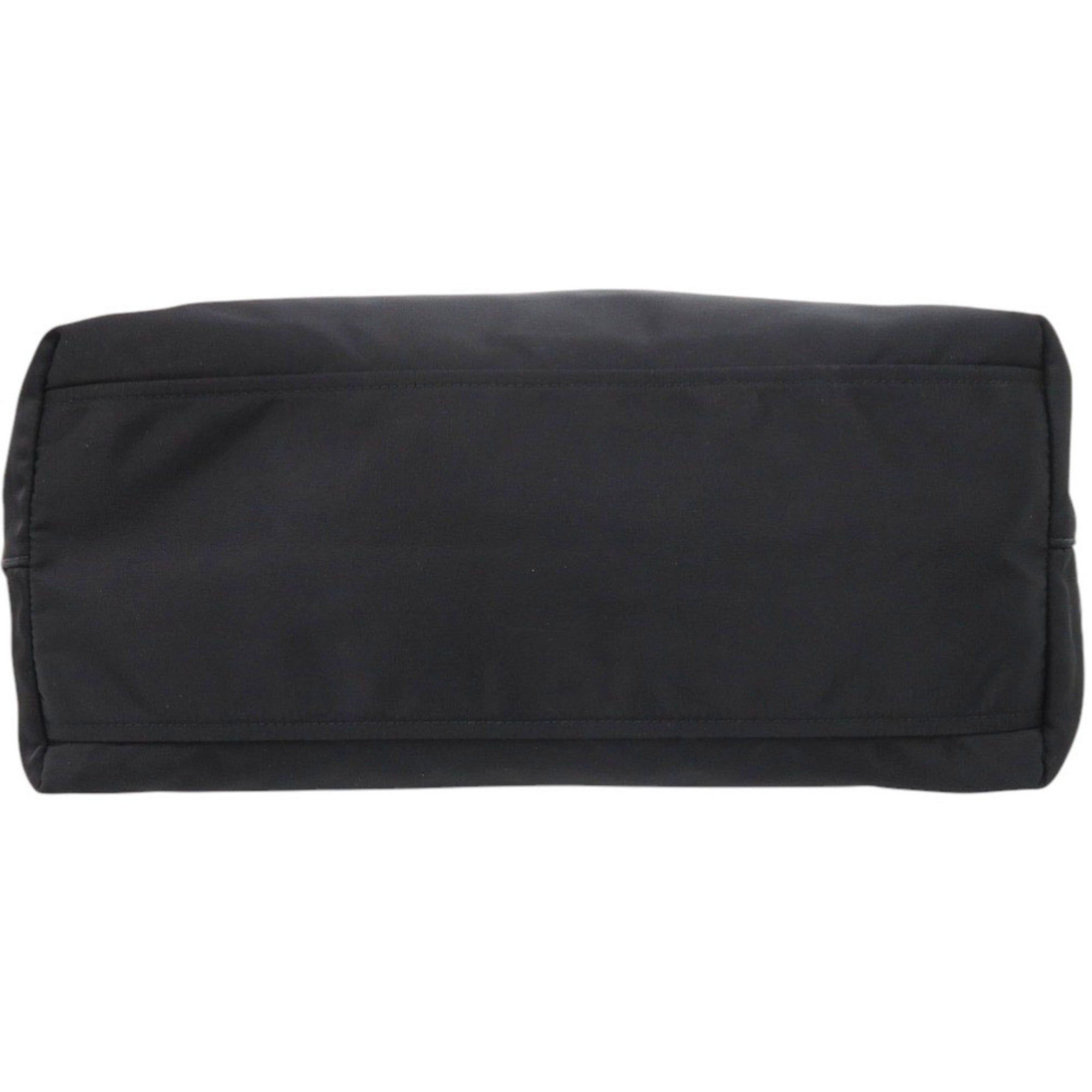 Prada Black Nylon Tote Bag (Pre-Owned)