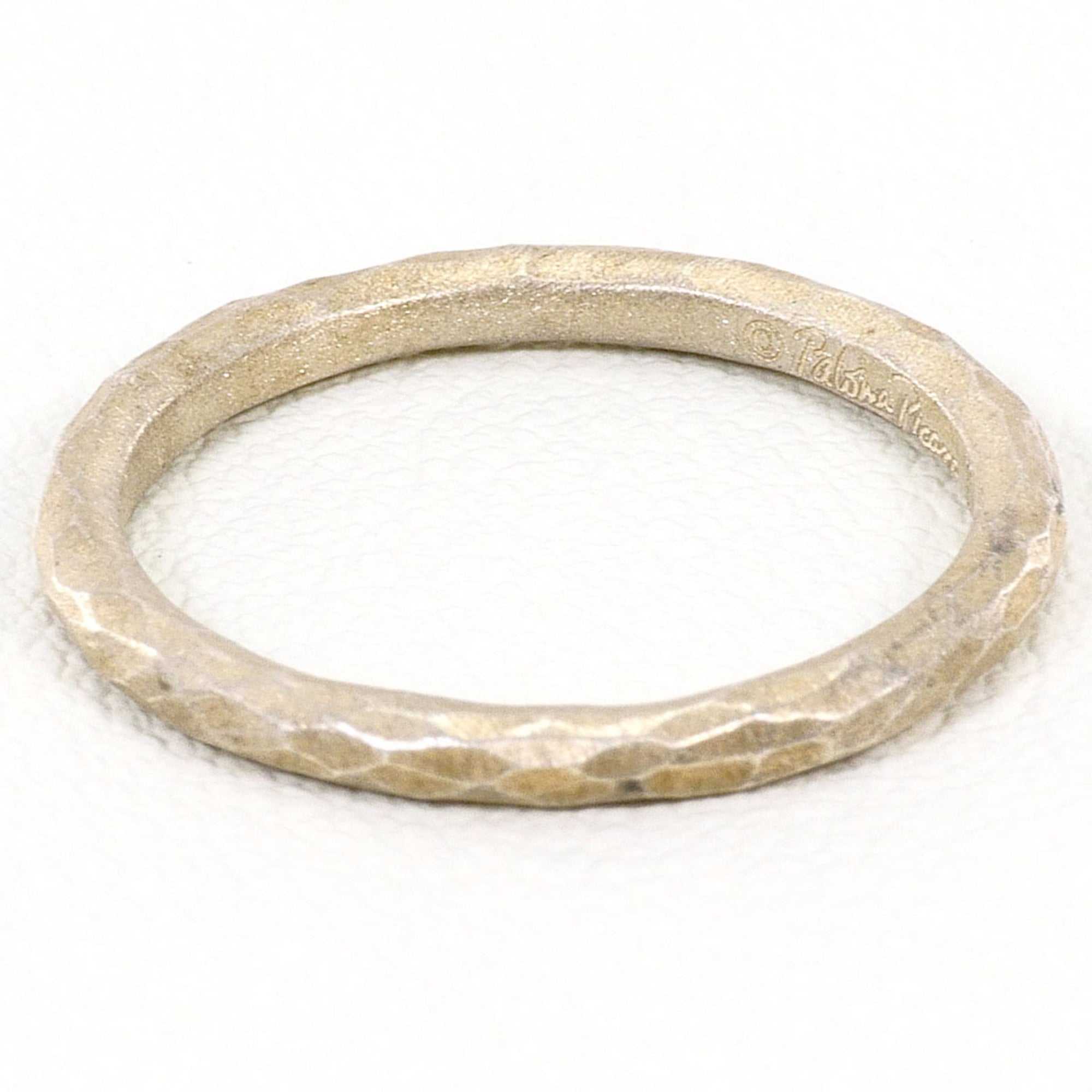 Tiffany Silver Silver 925 Band Ring (Pre-Owned)
