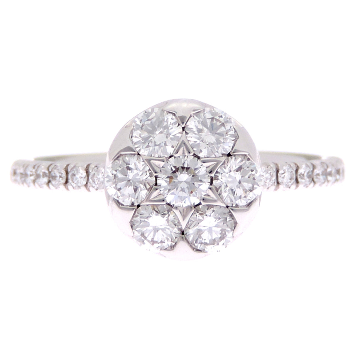 Cartier White Gold (18K) Band Ring (Pre-Owned)