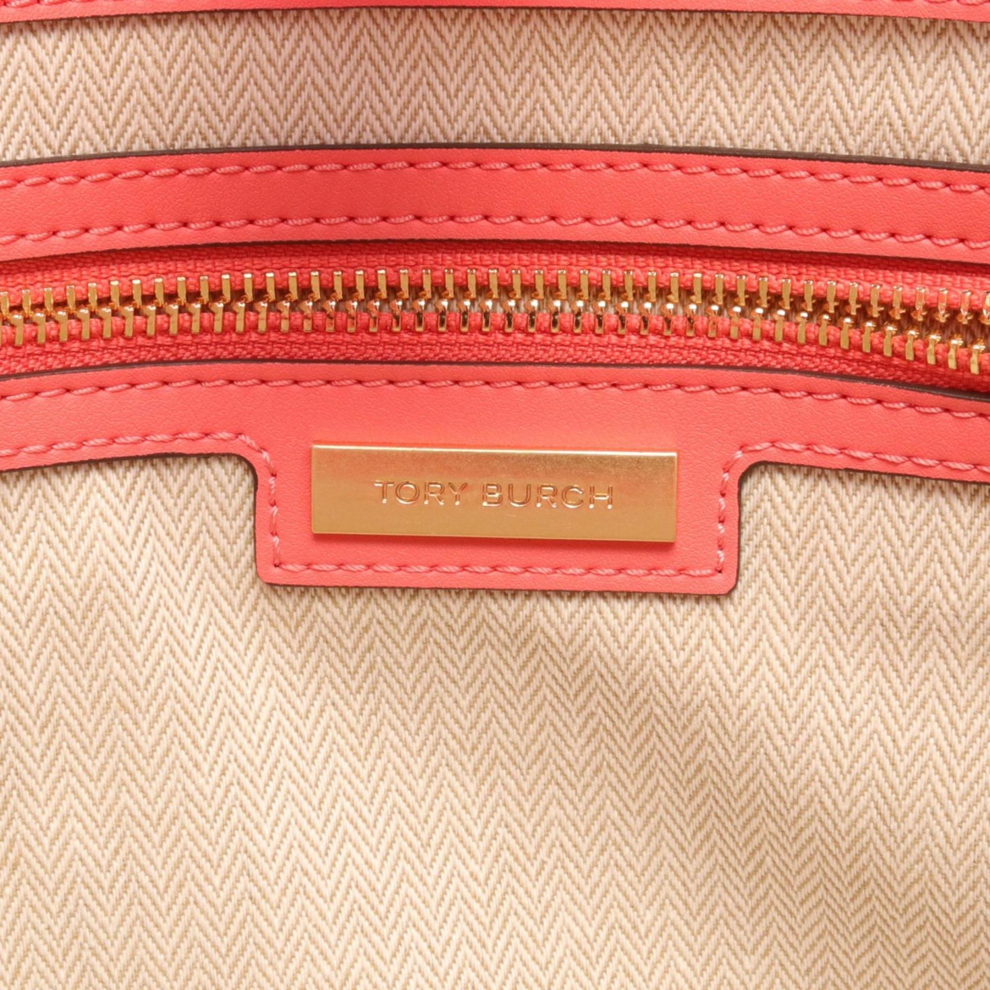 Tory Burch Pink Tote Bag