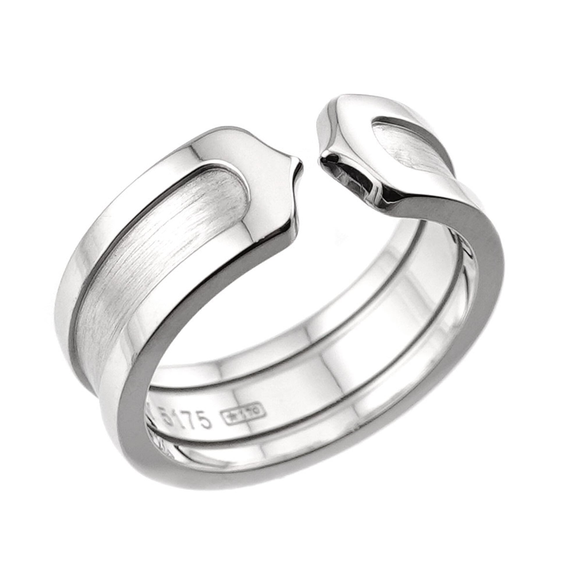 Cartier White Gold (18K) Band Ring (Pre-Owned)