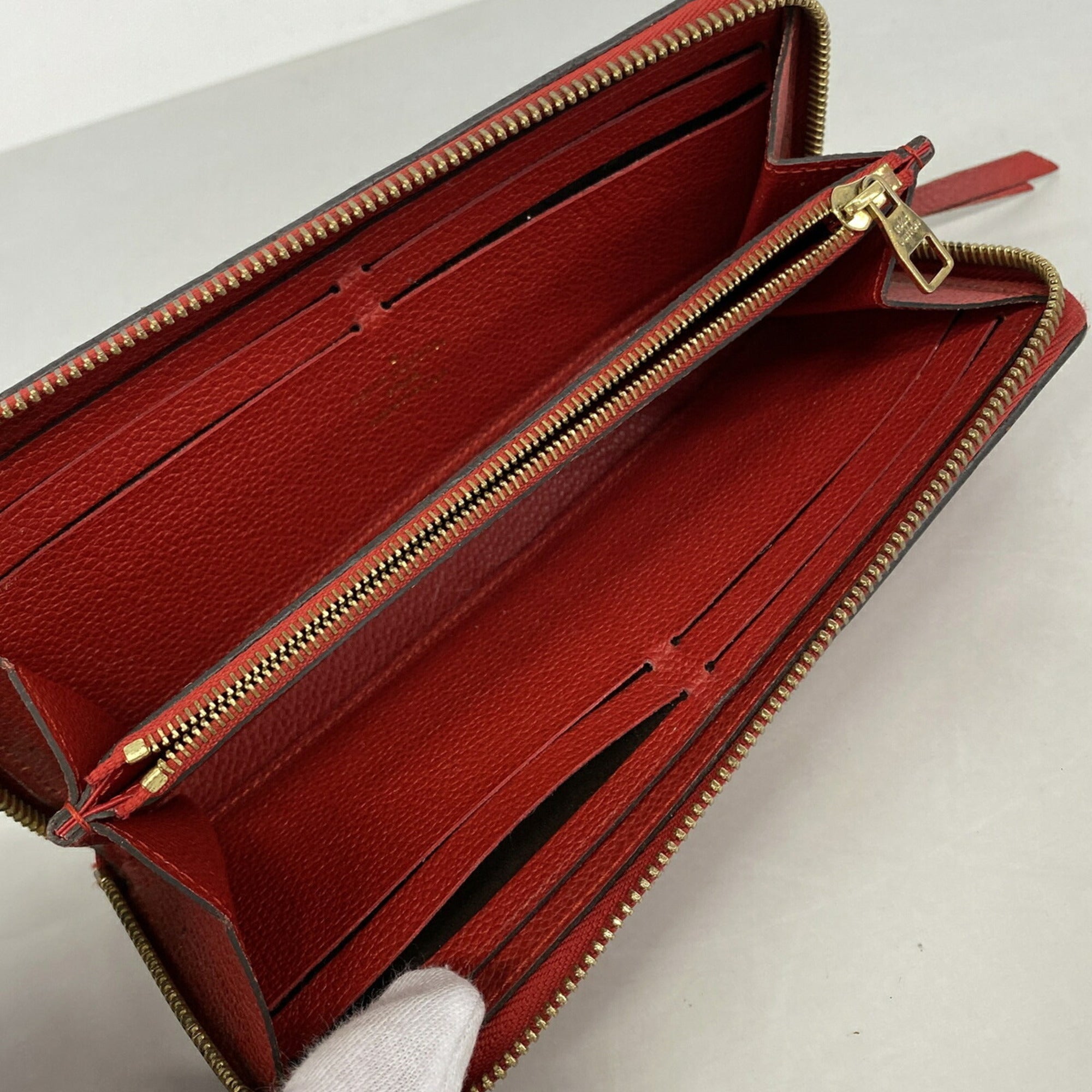 Louis Vuitton Cerise Long Wallet (Bi-Fold) (Pre-Owned)