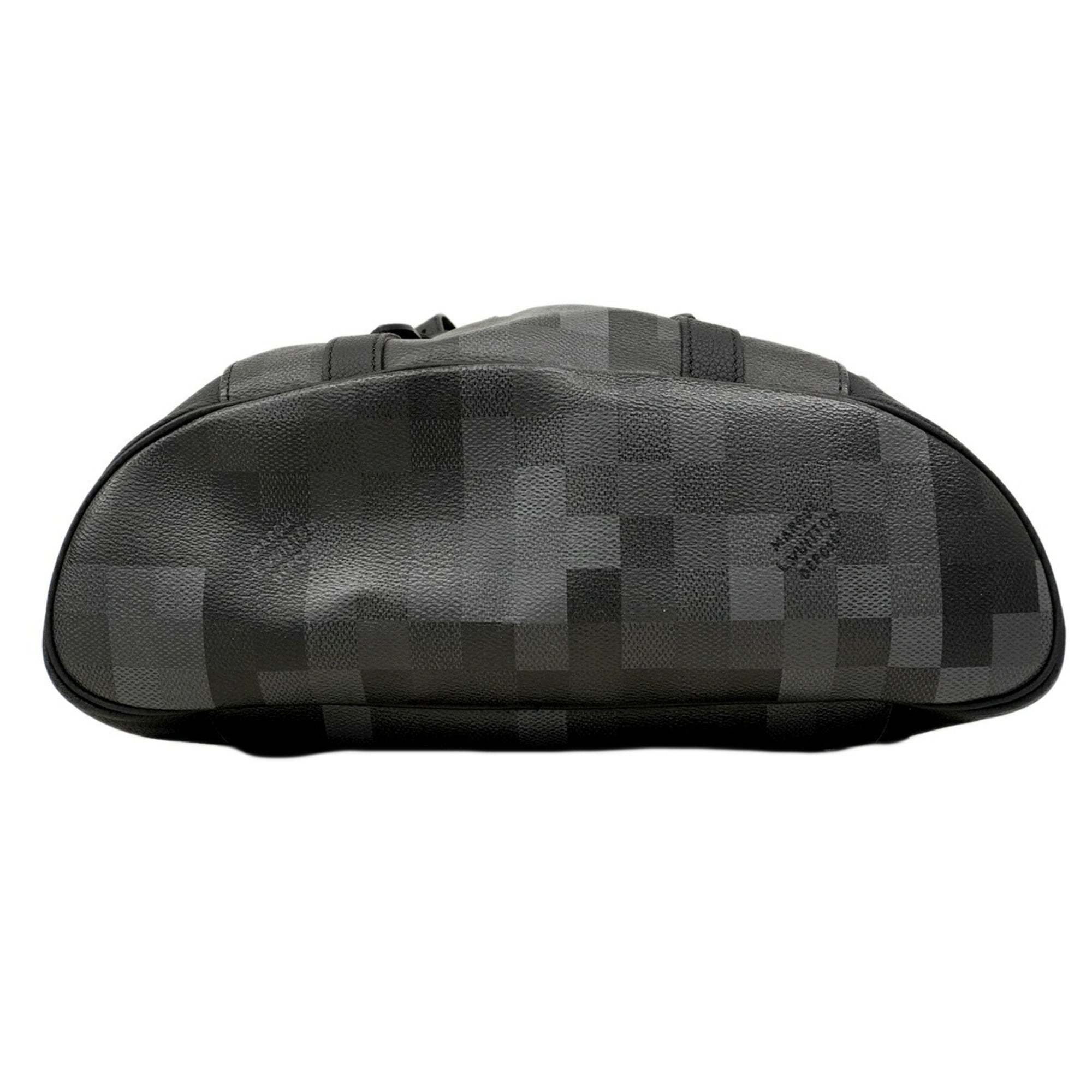 Louis Vuitton Black Backpack (Pre-Owned)