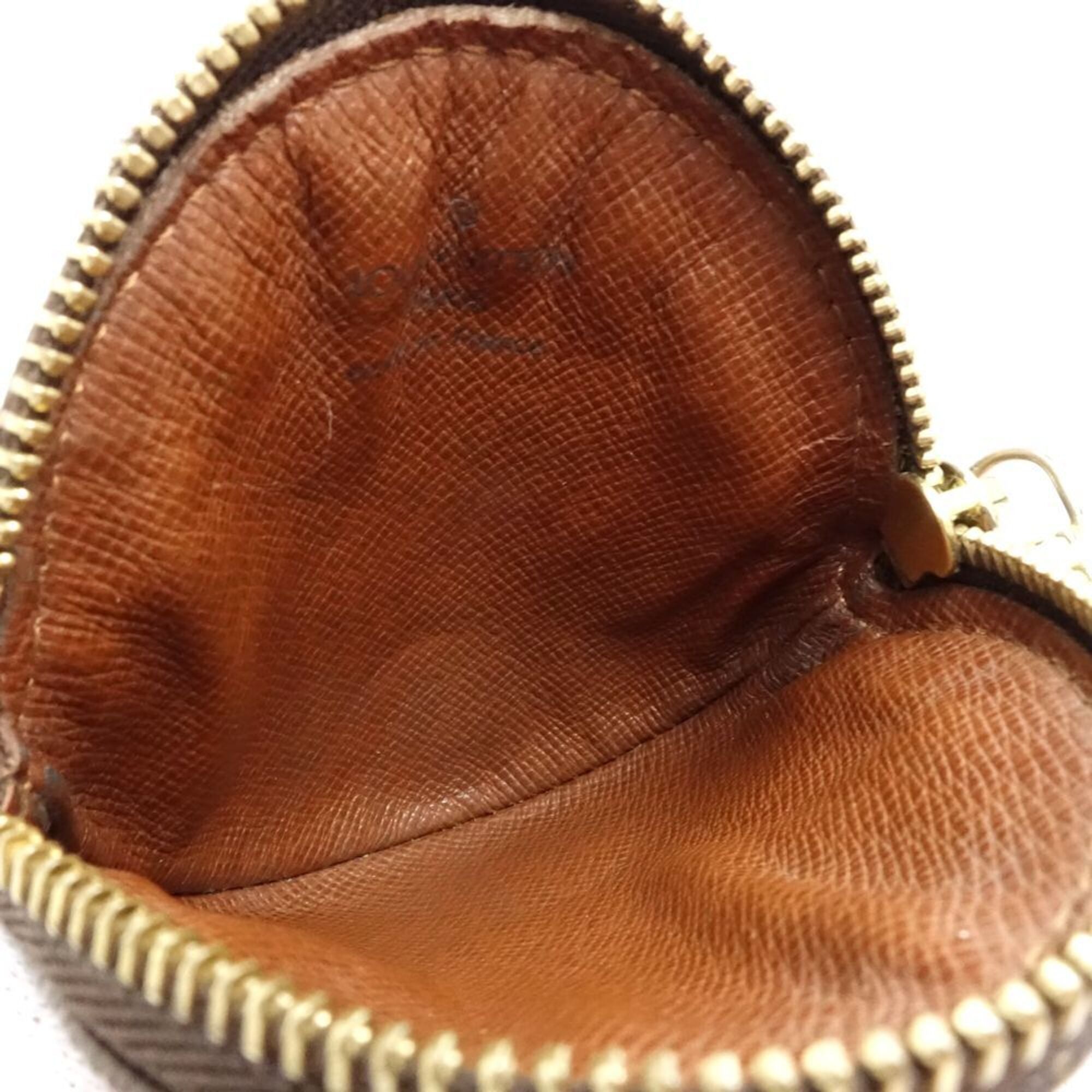 Louis Vuitton Monogram Brown Monogram Coin Purse/Coin Case (Pre-Owned)