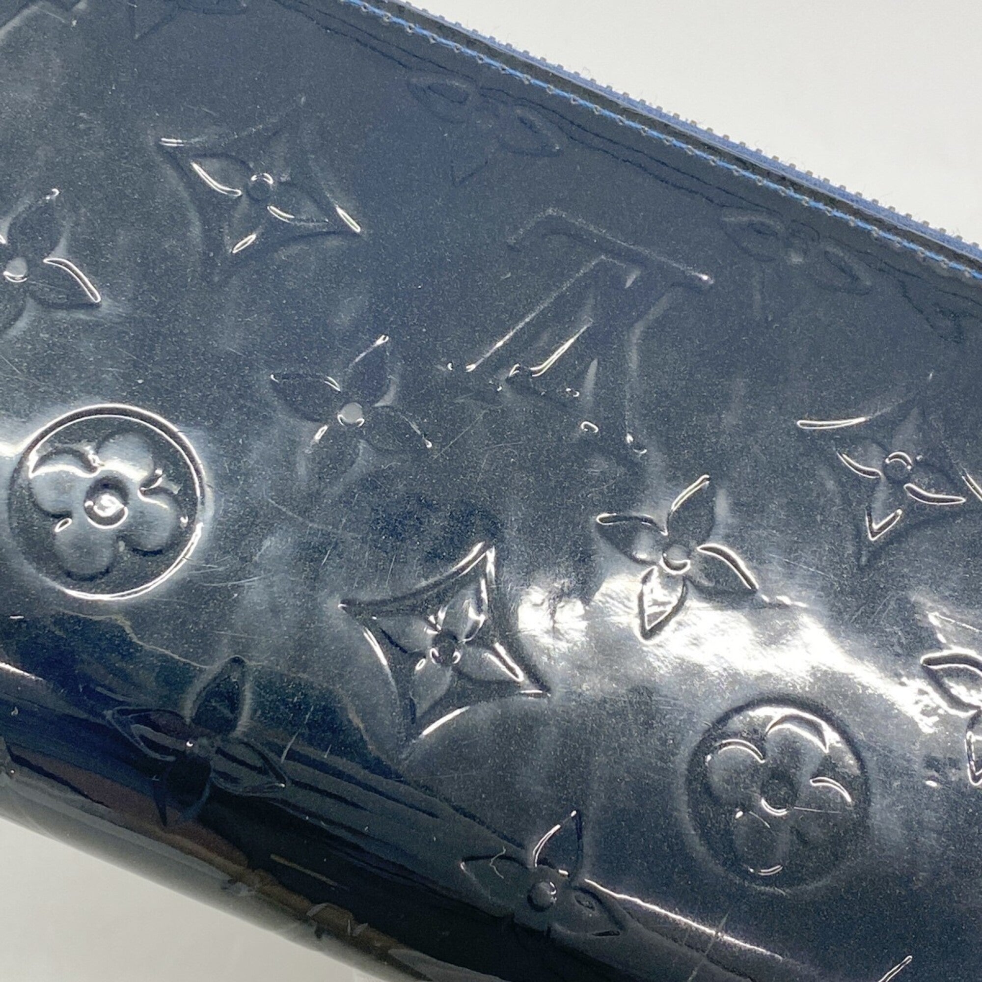 Louis Vuitton Grand Blue Long Wallet (Bi-Fold) (Pre-Owned)