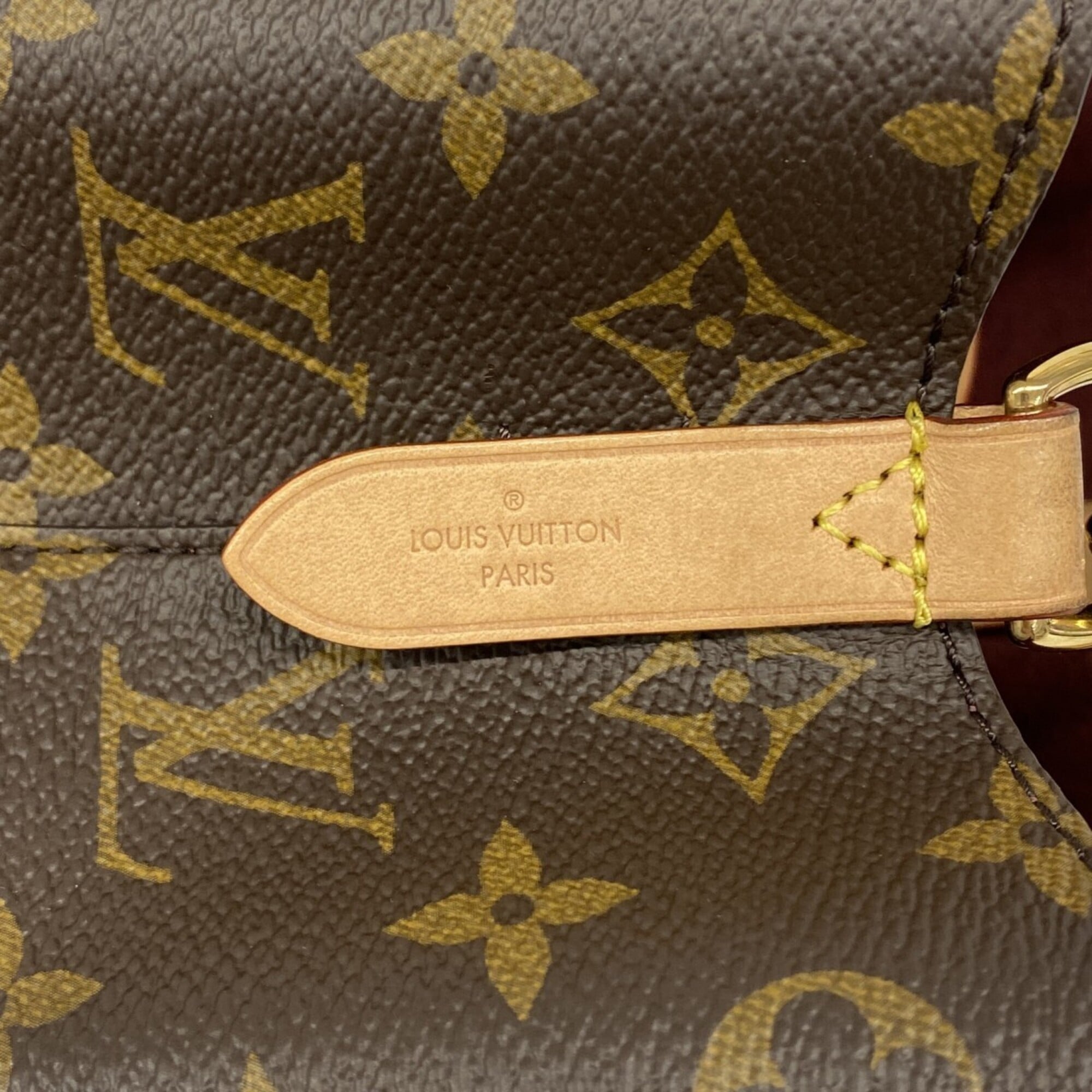 Louis Vuitton Brown Handbag (Pre-Owned)