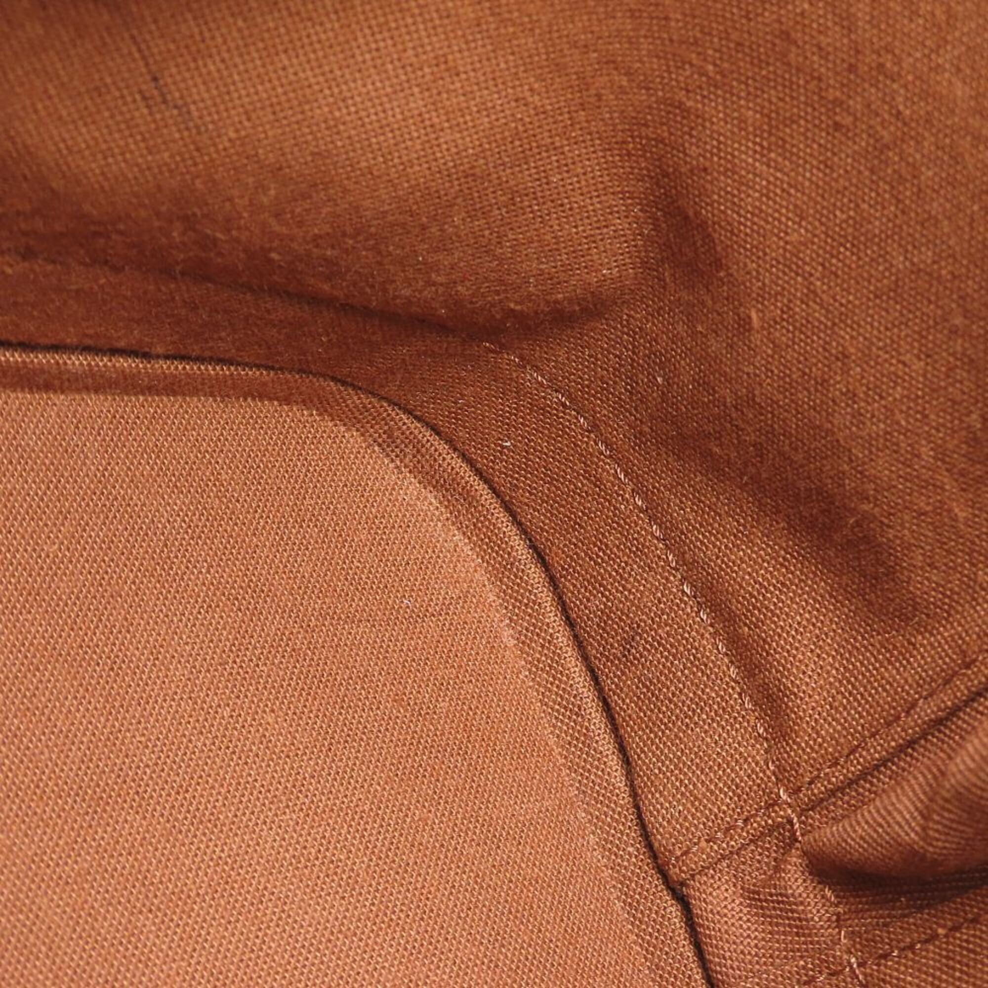 Louis Vuitton Monogram Brown Monogram Handbag (Pre-Owned)