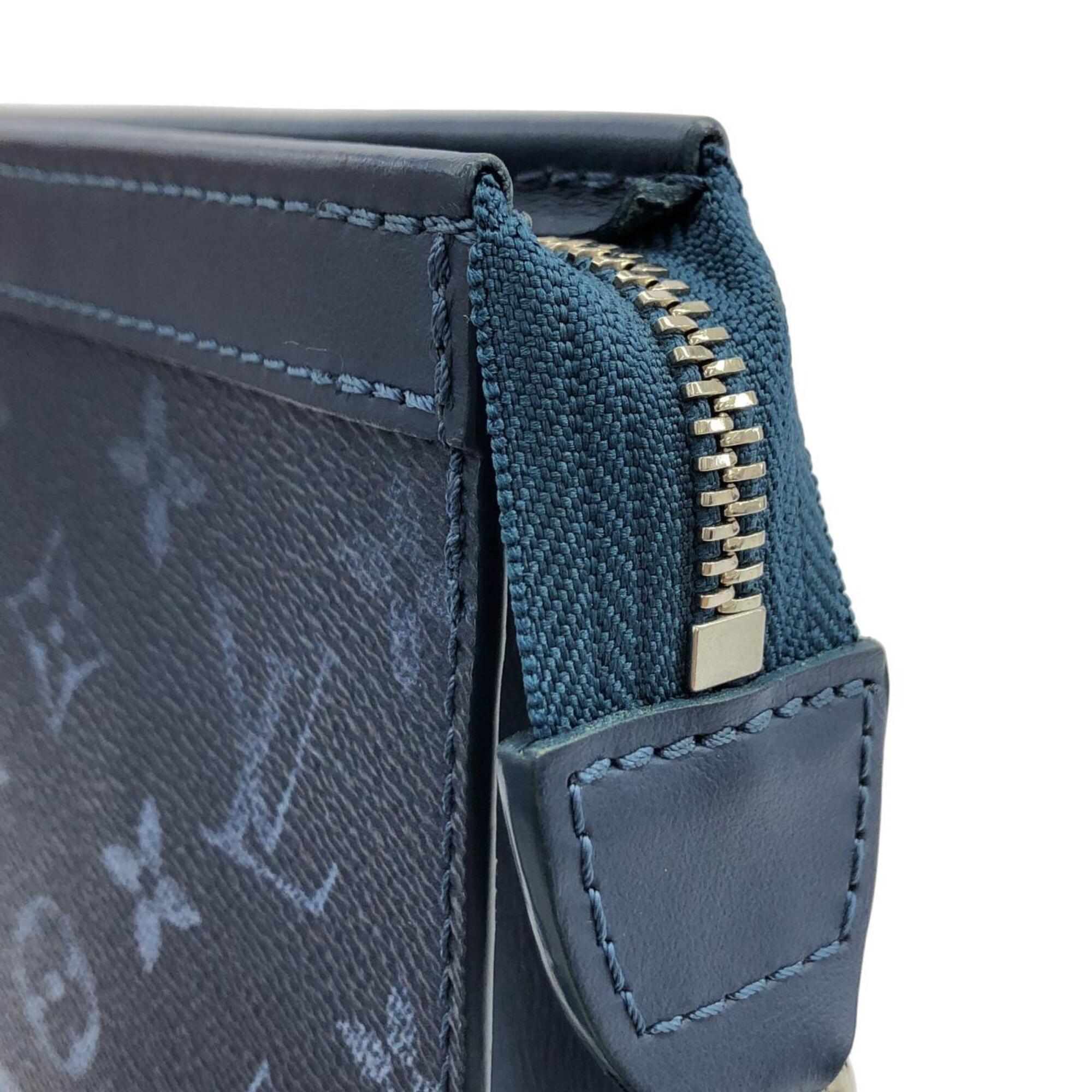 Louis Vuitton Monogram Blue Marine Monogram Shoulder Bag (Pre-Owned)