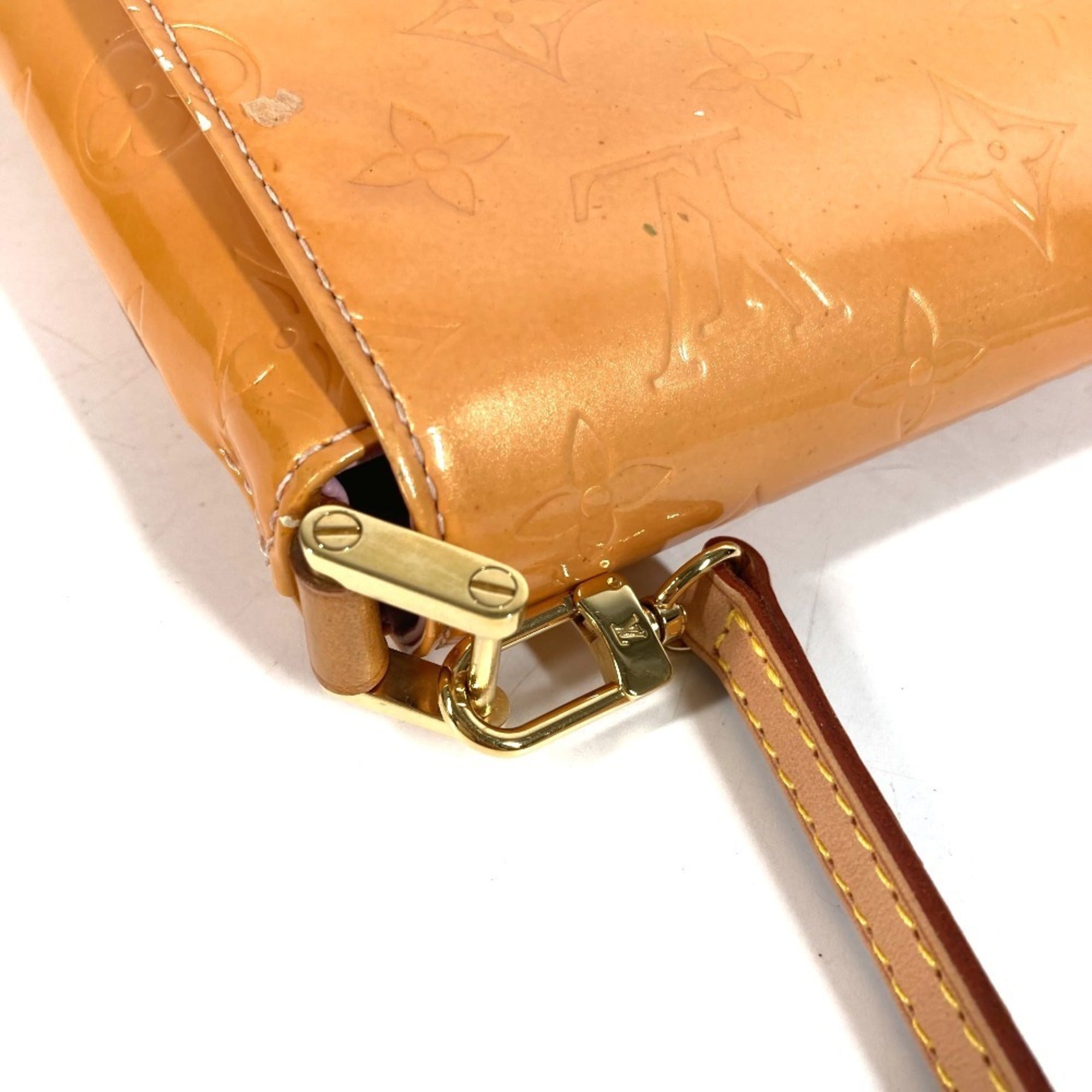 Louis Vuitton Pink Monogram Vernis Shoulder Bag (Pre-Owned)