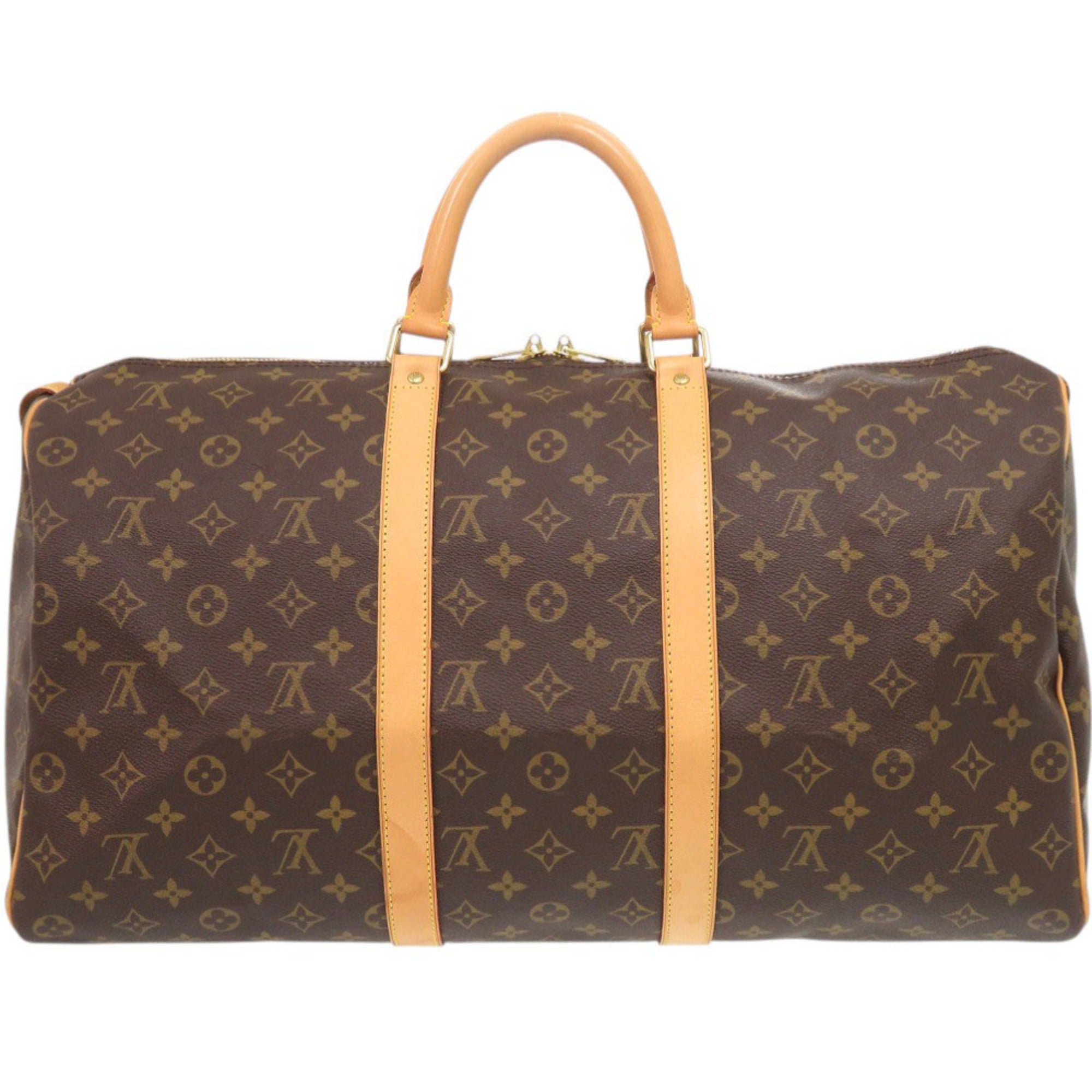 Louis Vuitton Brown Monogram Monogram Boston Bag (Pre-Owned)