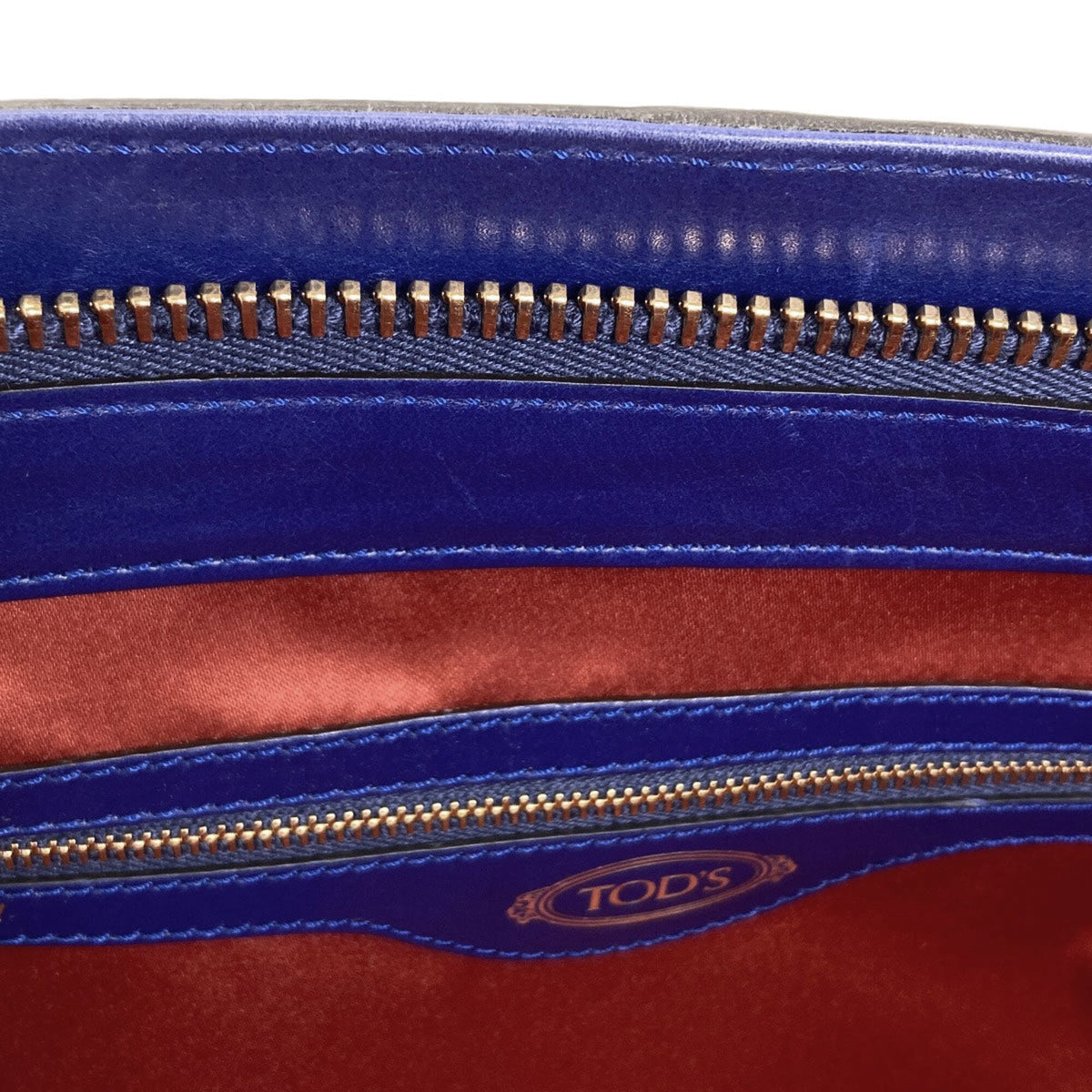 Tod's Brown Leather Handbag (Pre-Owned)