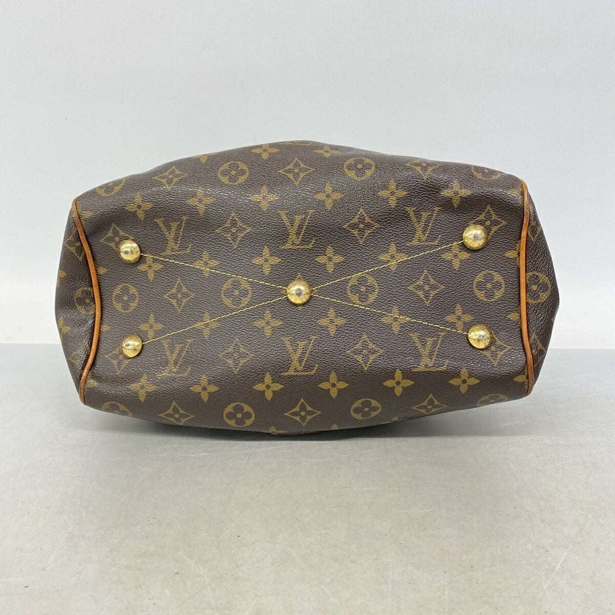 Louis Vuitton Brown Handbag (Pre-Owned)