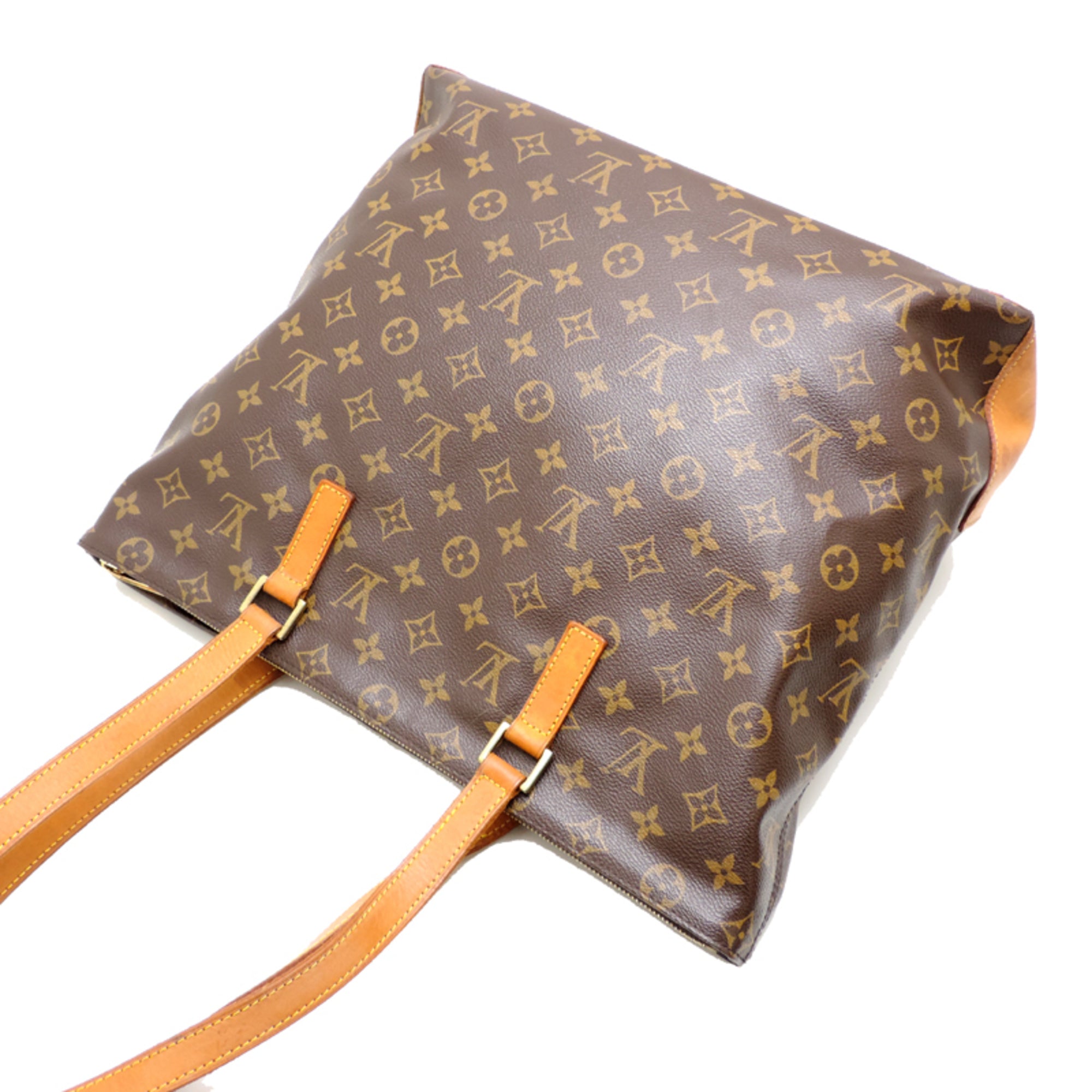Louis Vuitton Brown Monogram Tote Bag (Pre-Owned)
