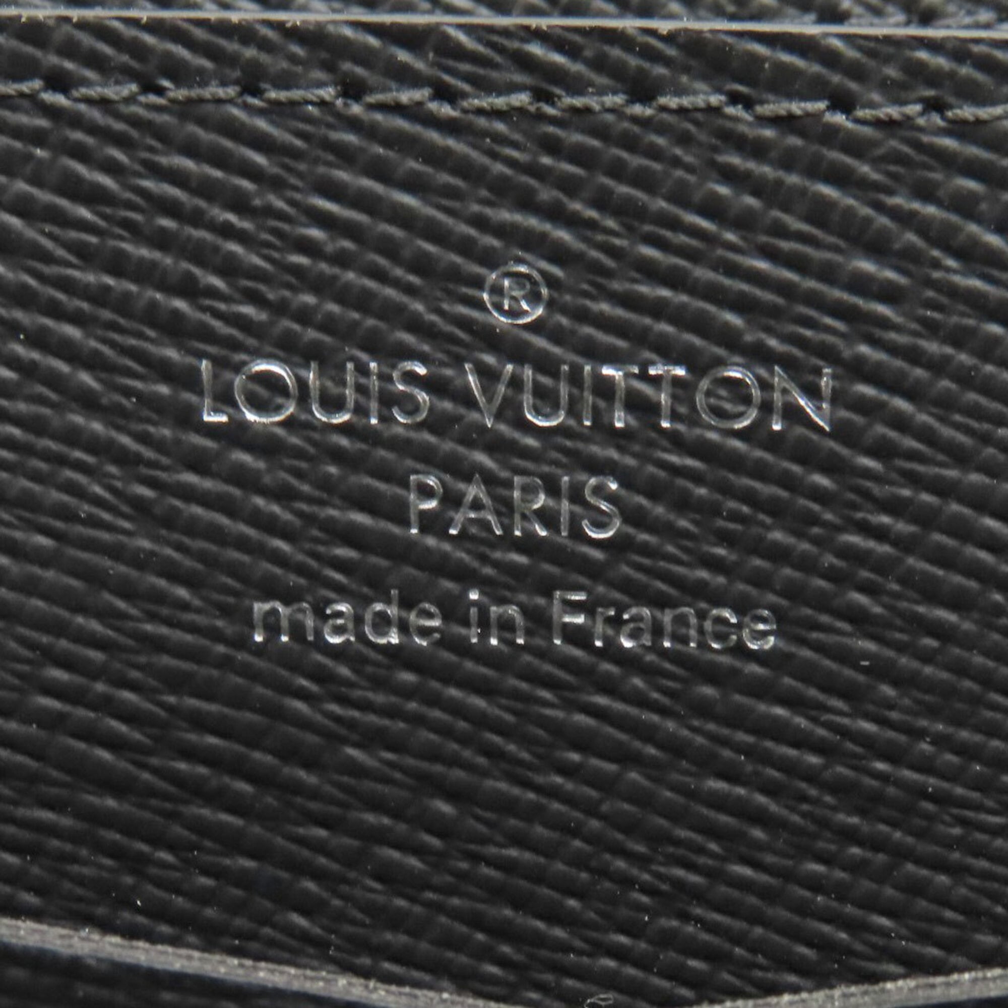 Louis Vuitton Monogram Eclipse Black Monogram Eclipse Long Wallet (Bi-Fold) (Pre-Owned)
