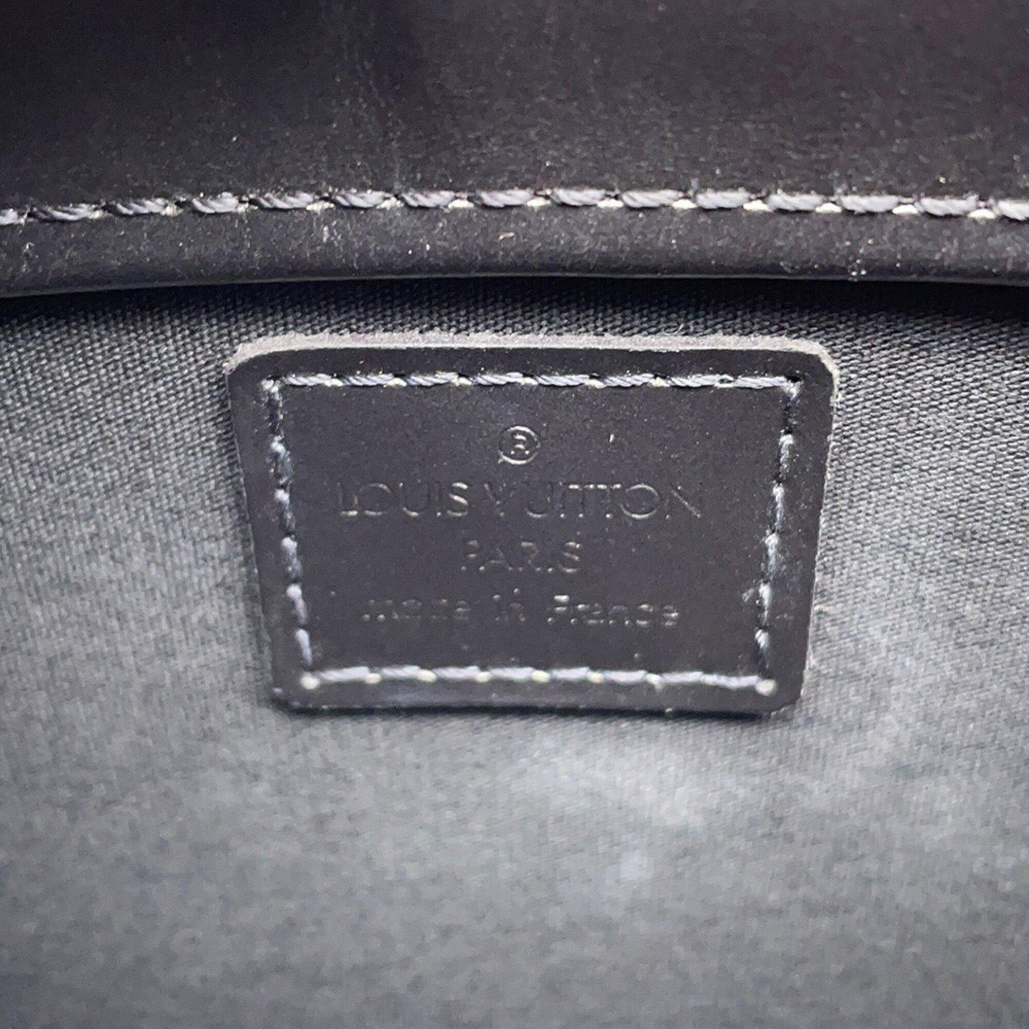 Louis Vuitton Monogram Mat Black Noir Monogram Mat Handbag Shoulder Bag (Pre-Owned)