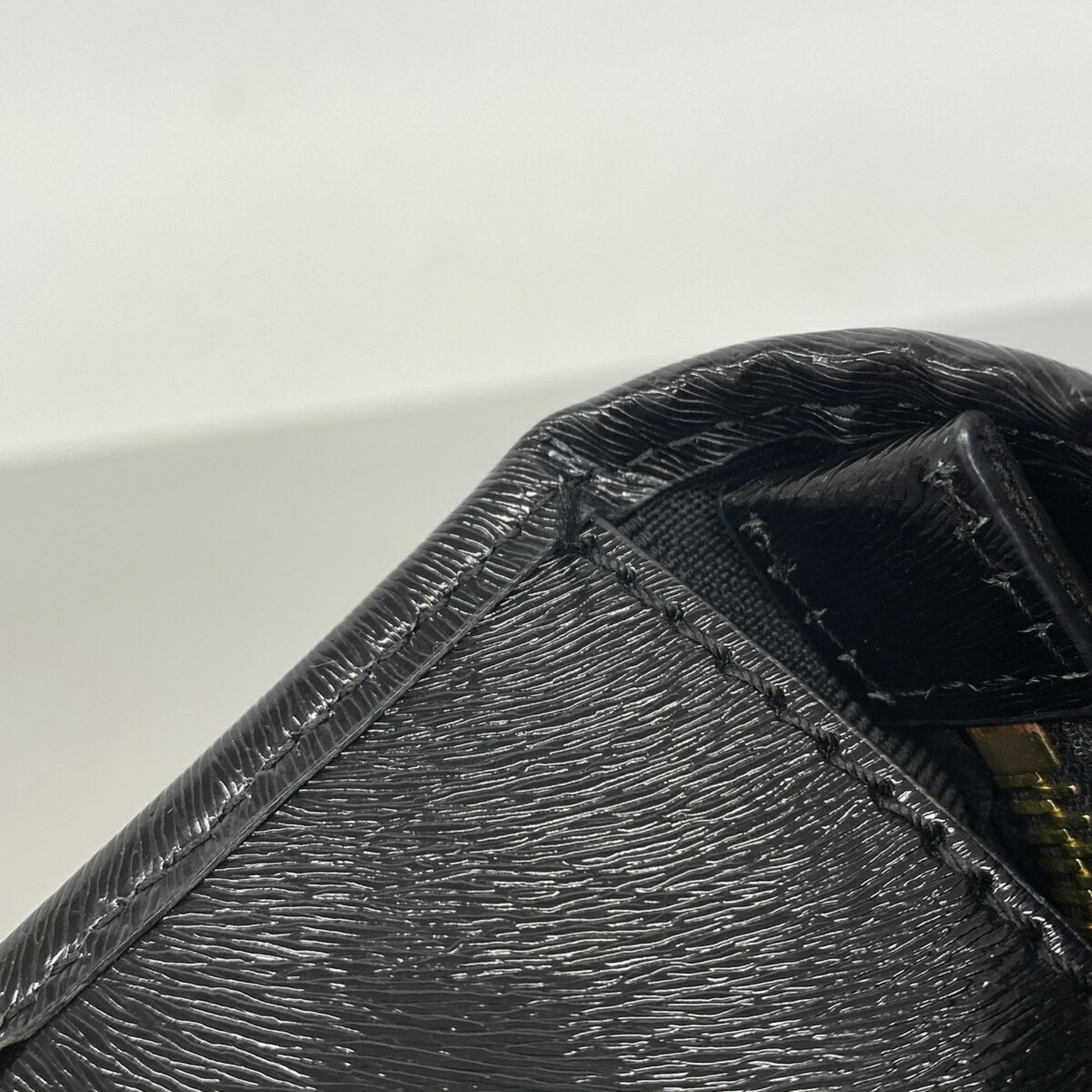 Fendi Black Nylon Canvas Tote Bag (Pre-Owned)
