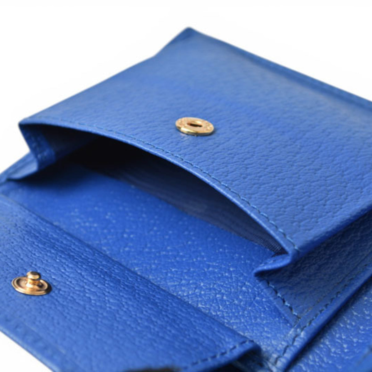 Gucci Blue Brown Dark Brown Gg Plus Wallet (Bi-Fold) (Pre-Owned)