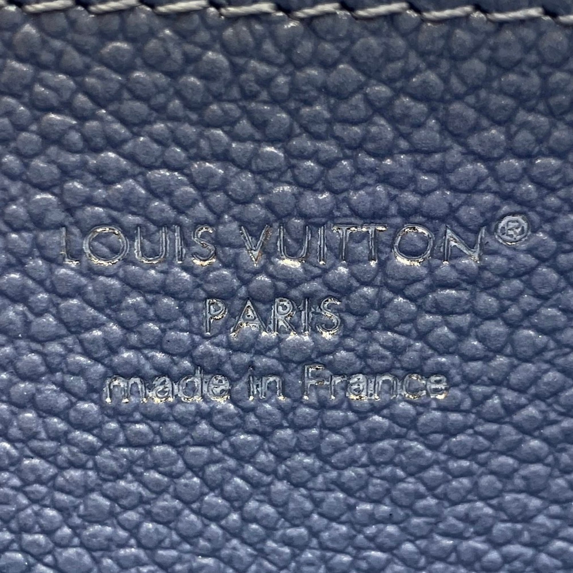 Louis Vuitton Leather Long Wallet (Bi-Fold) (Pre-Owned)