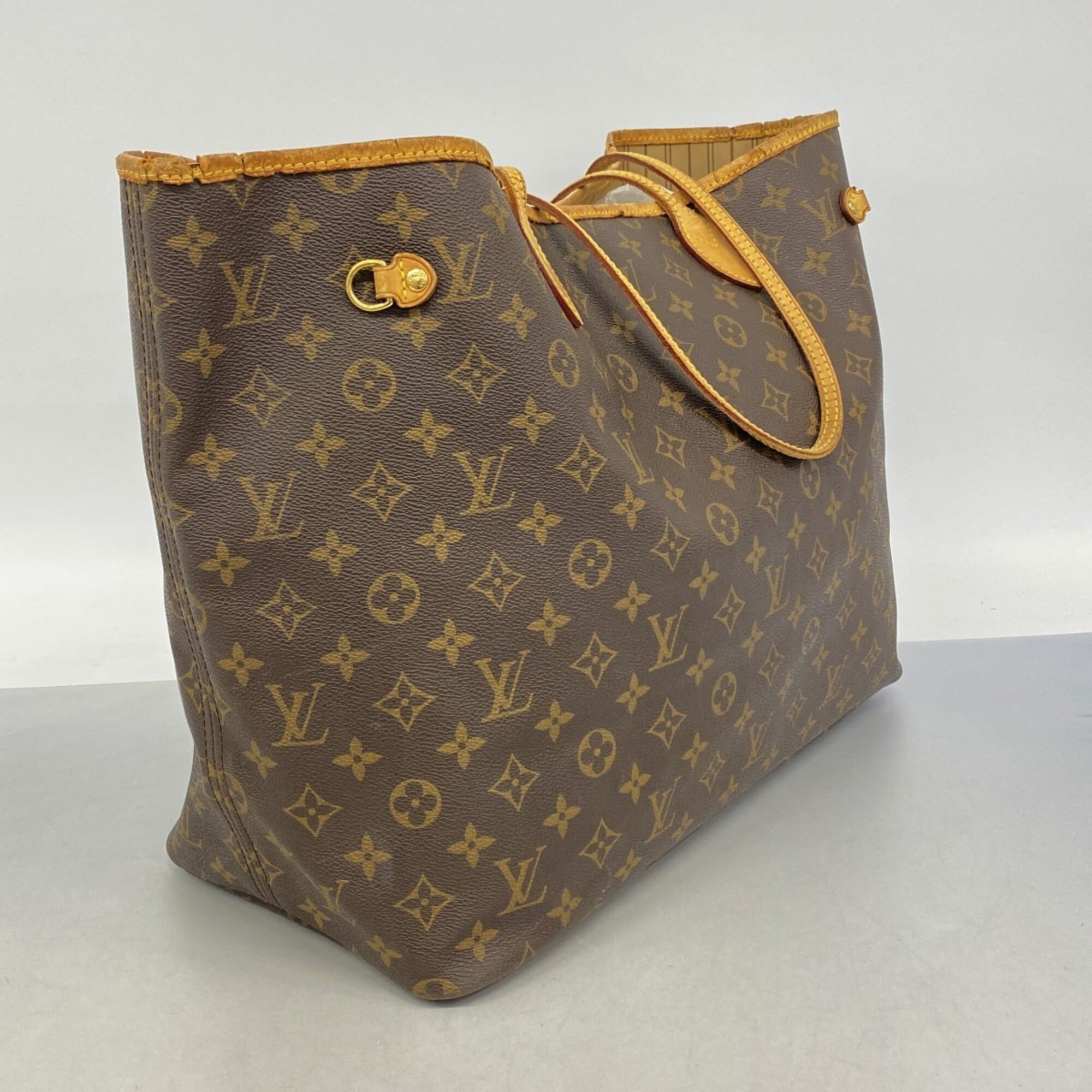 Louis Vuitton Brown Tote Bag (Pre-Owned)