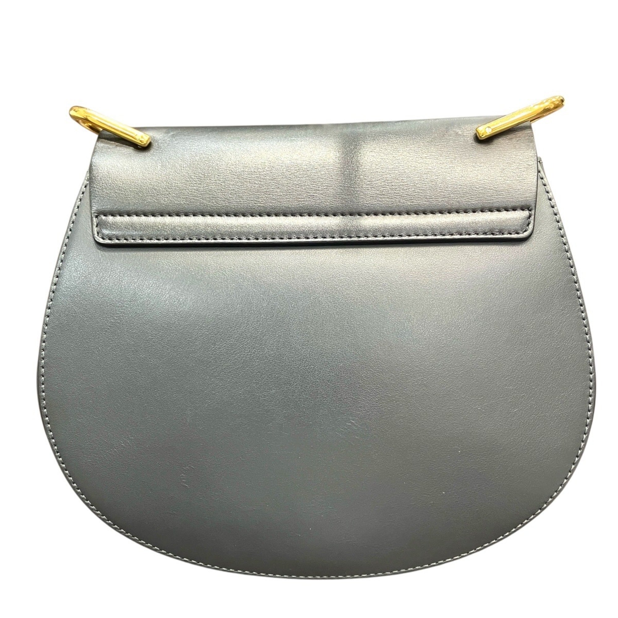 Chloé Drew Leather Shoulder Bag (Pre-Owned)