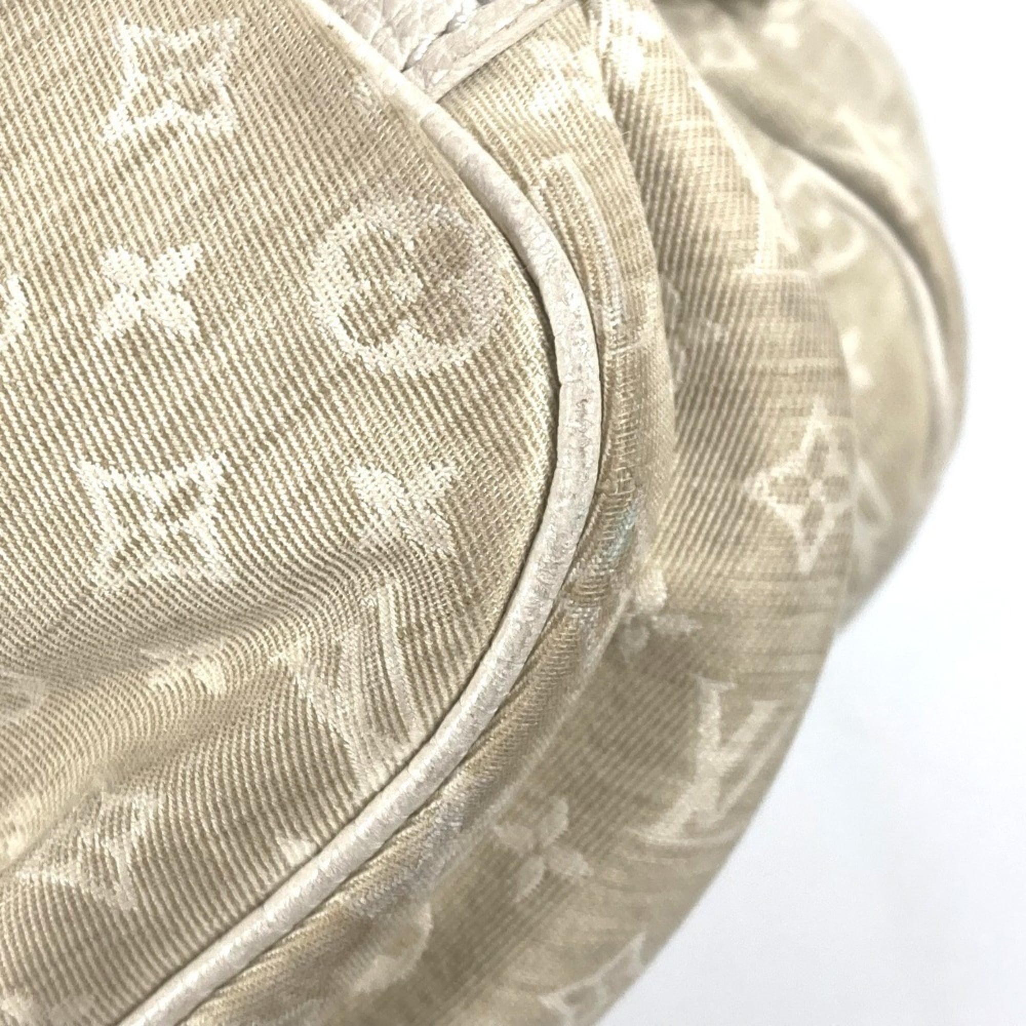 Louis Vuitton Monogram Mini Lin Beige Dune Monogram Mini Lin Shoulder Bag (Pre-Owned)