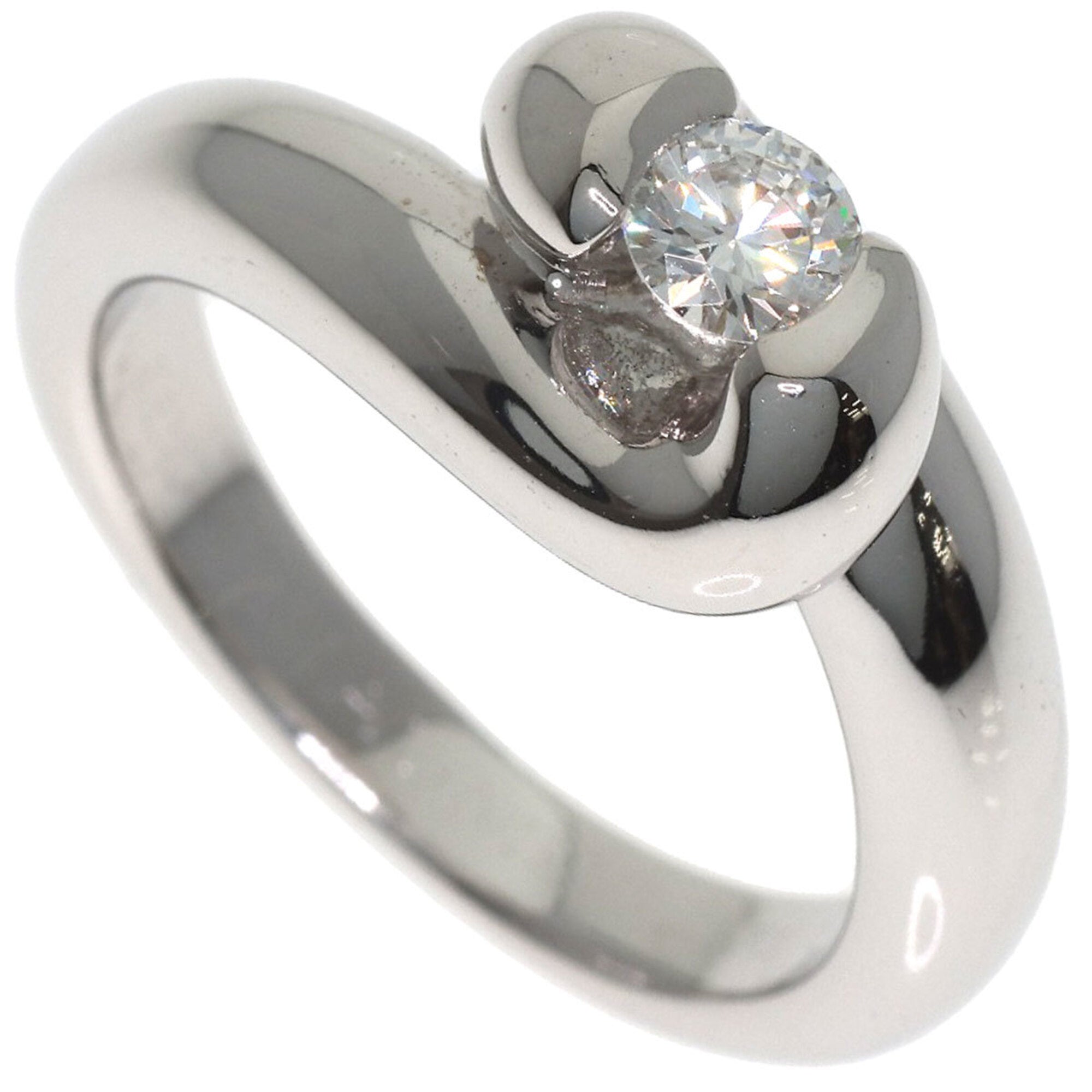 Chaumet White Gold (18K) Band Ring (Pre-Owned)