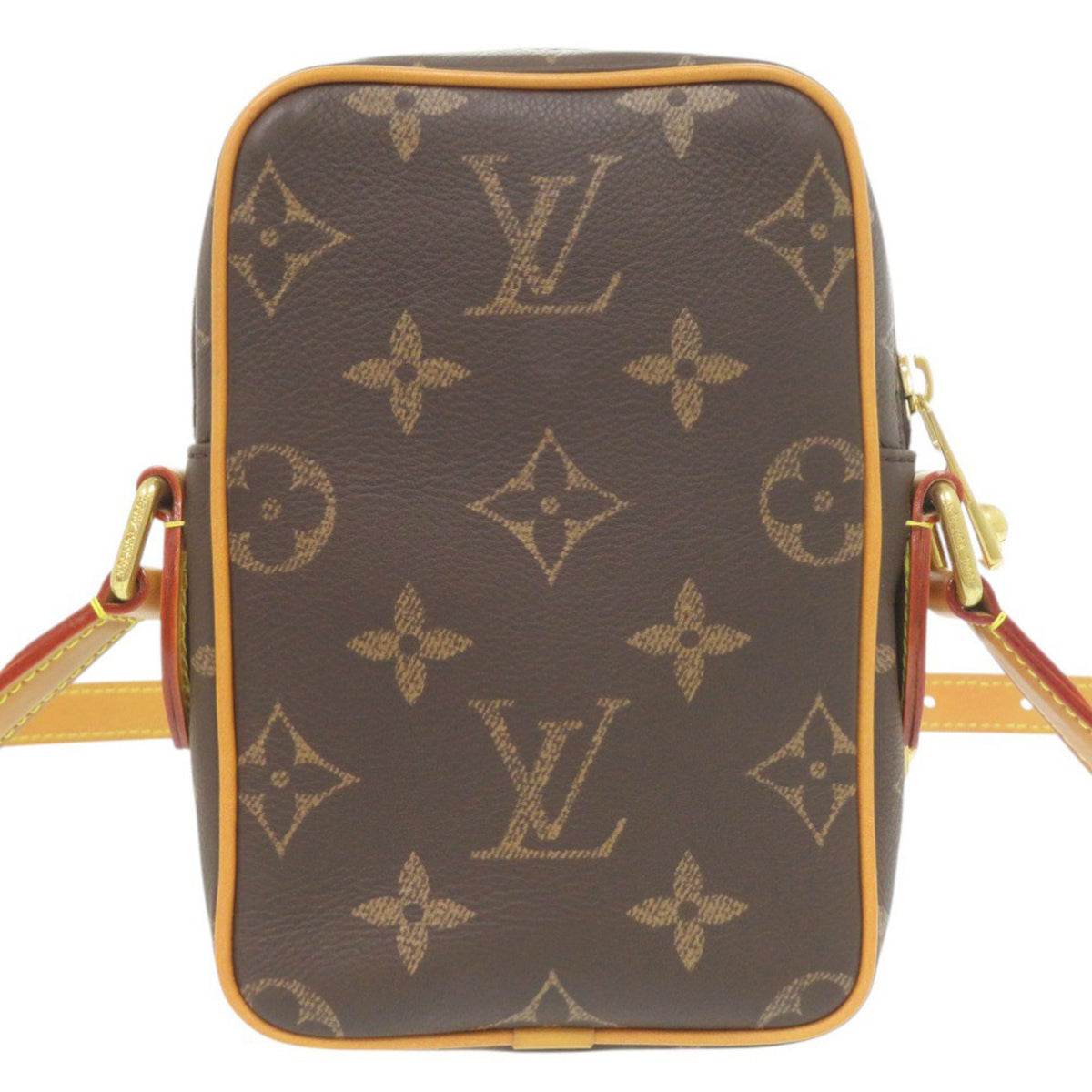 Louis Vuitton Brown Monogram Monogram Leather Shoulder Bag (Pre-Owned)