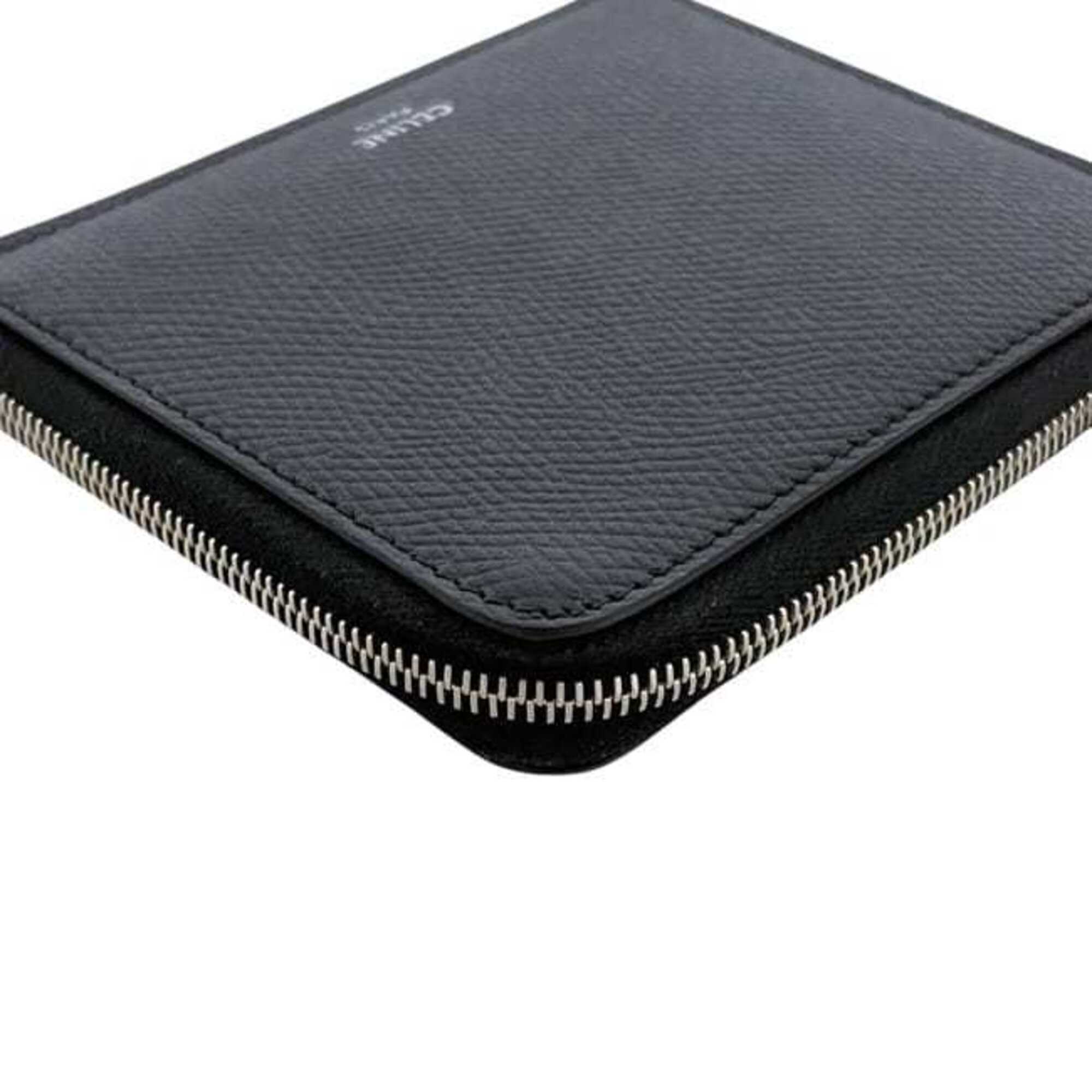Celine Black Leather Coin Purse/Coin Case (Pre-Owned)